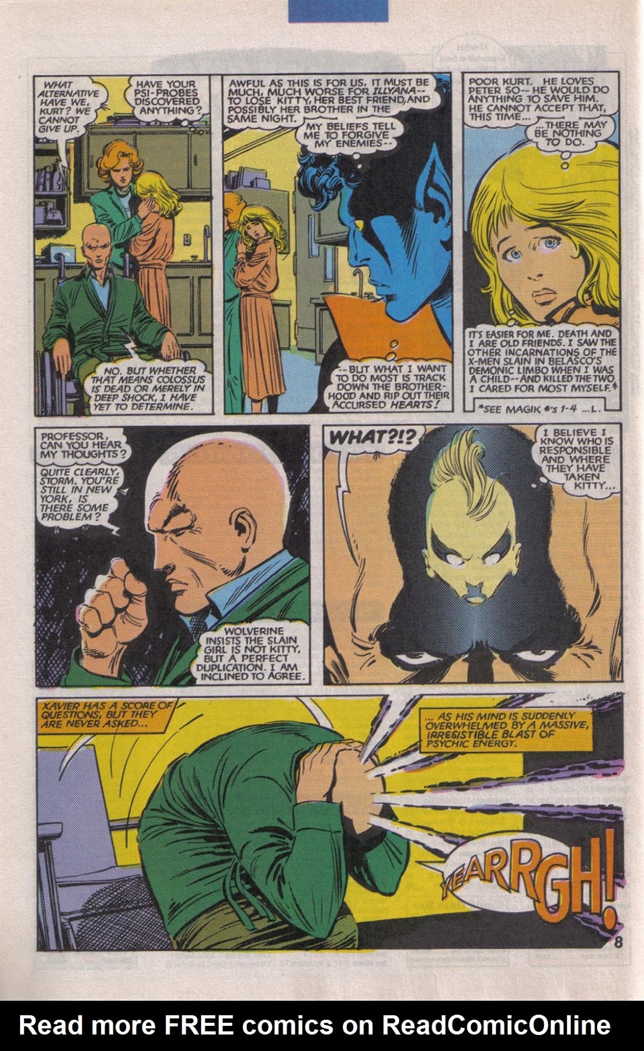Read online X-Men Classic comic -  Issue #83 - 7
