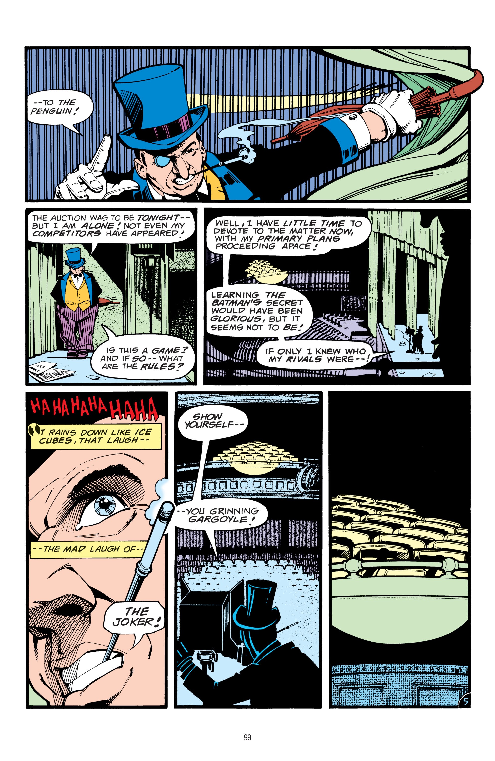 Read online Tales of the Batman: Steve Englehart comic -  Issue # TPB (Part 1) - 98