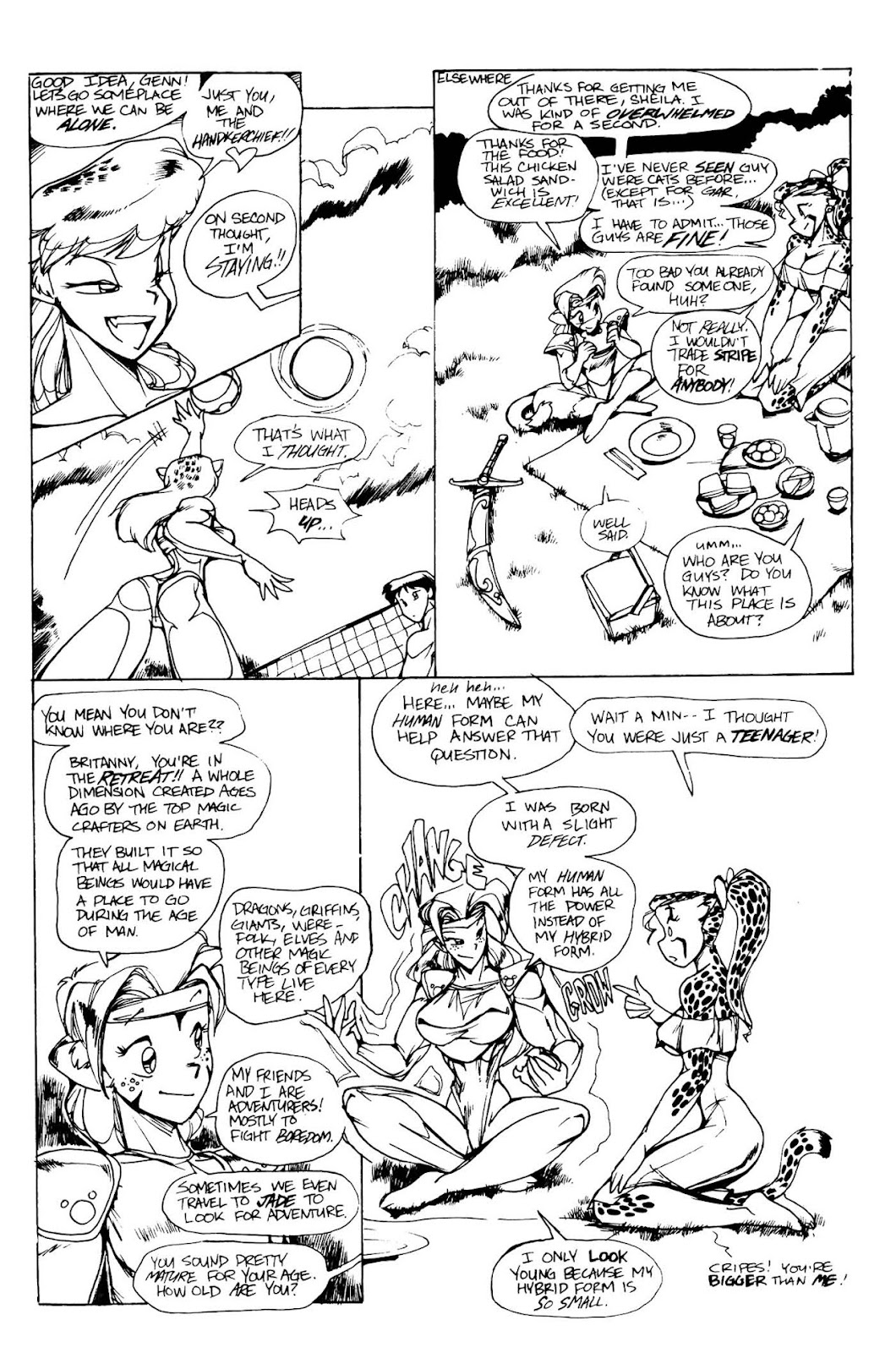 Gold Digger (1993) issue 24 - Page 12