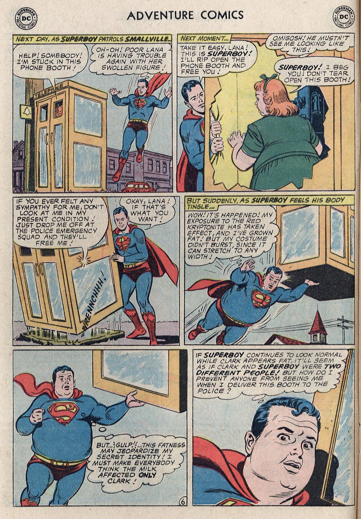 Read online Adventure Comics (1938) comic -  Issue #298 - 8