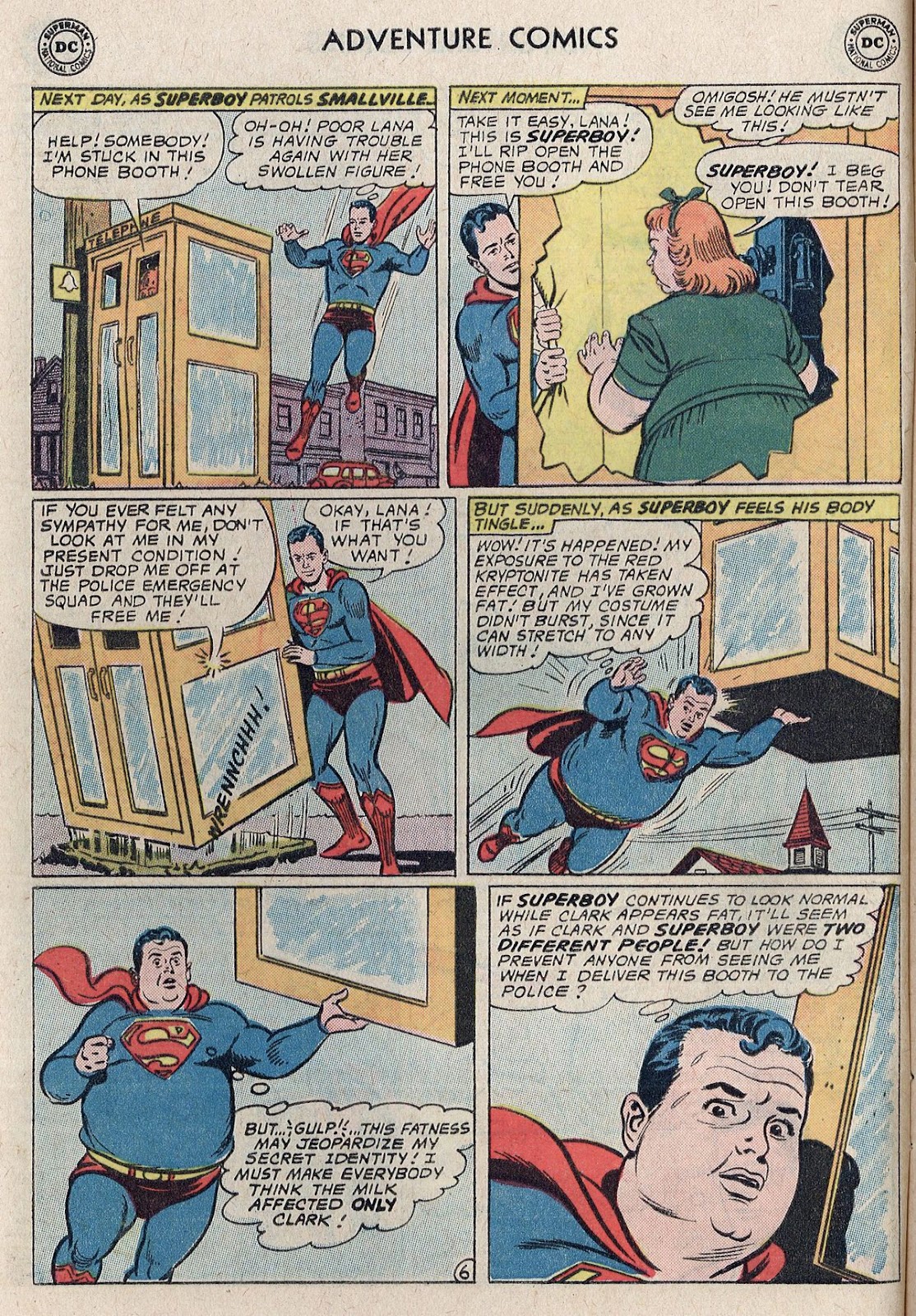 Adventure Comics (1938) issue 298 - Page 8