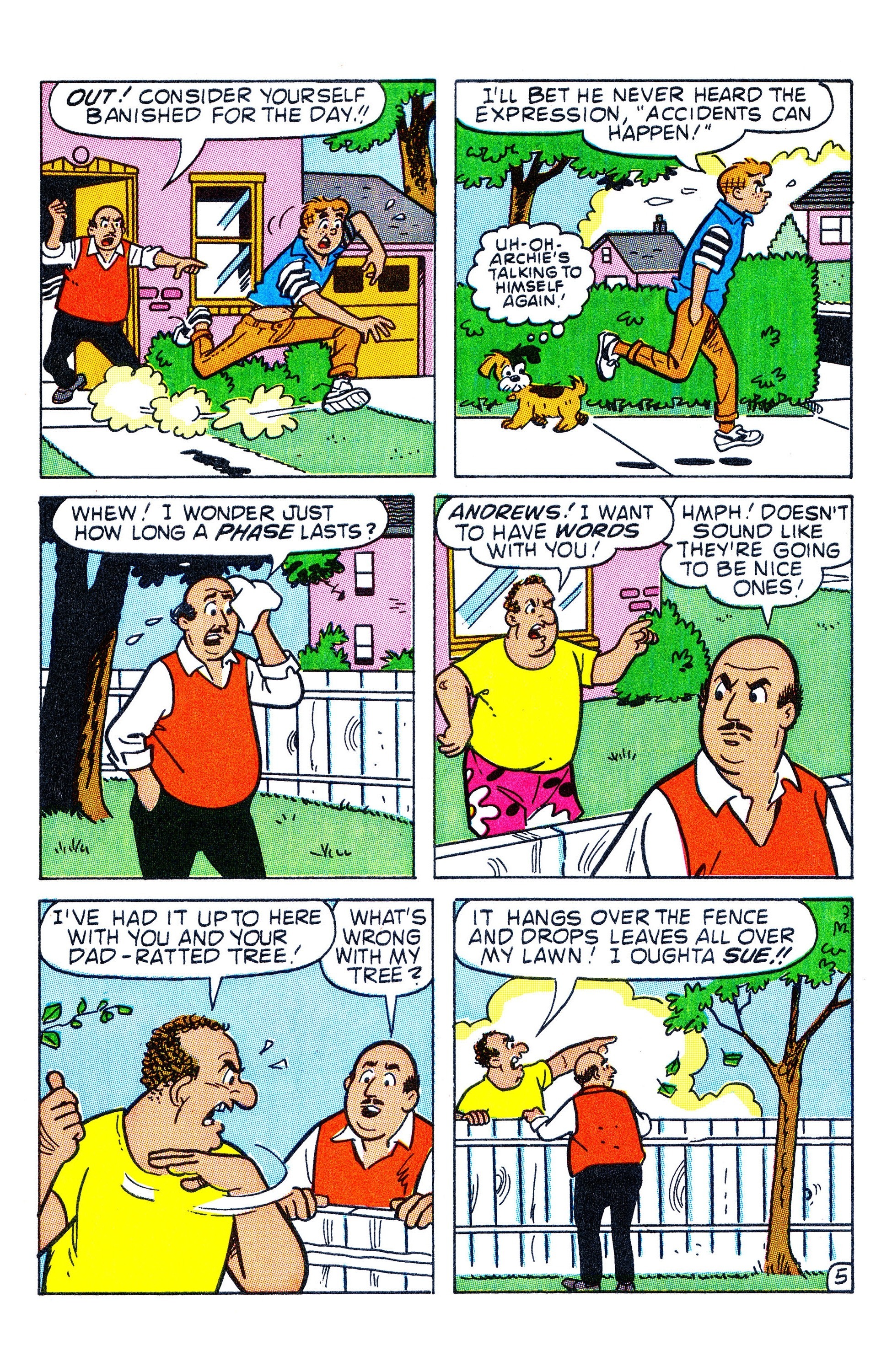 Read online Archie (1960) comic -  Issue #370 - 6