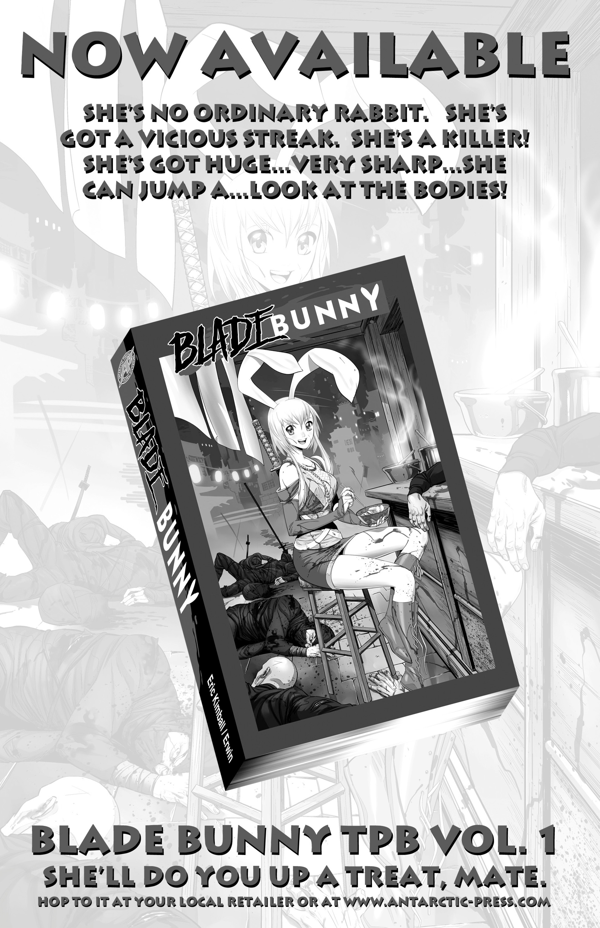 Read online Blade Bunny Vol.2 comic -  Issue #3 - 32