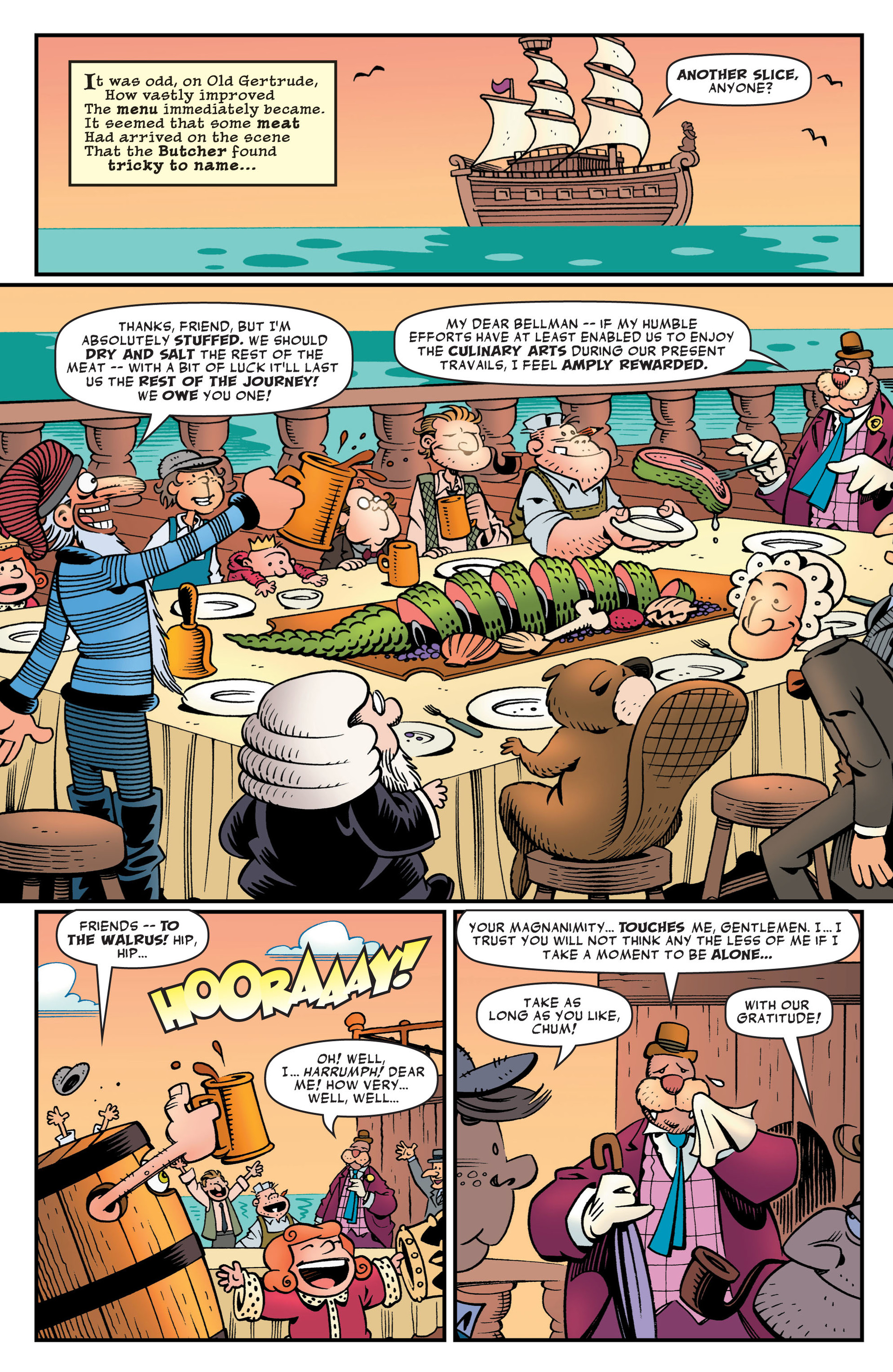 Read online Snarked comic -  Issue #5 - 22