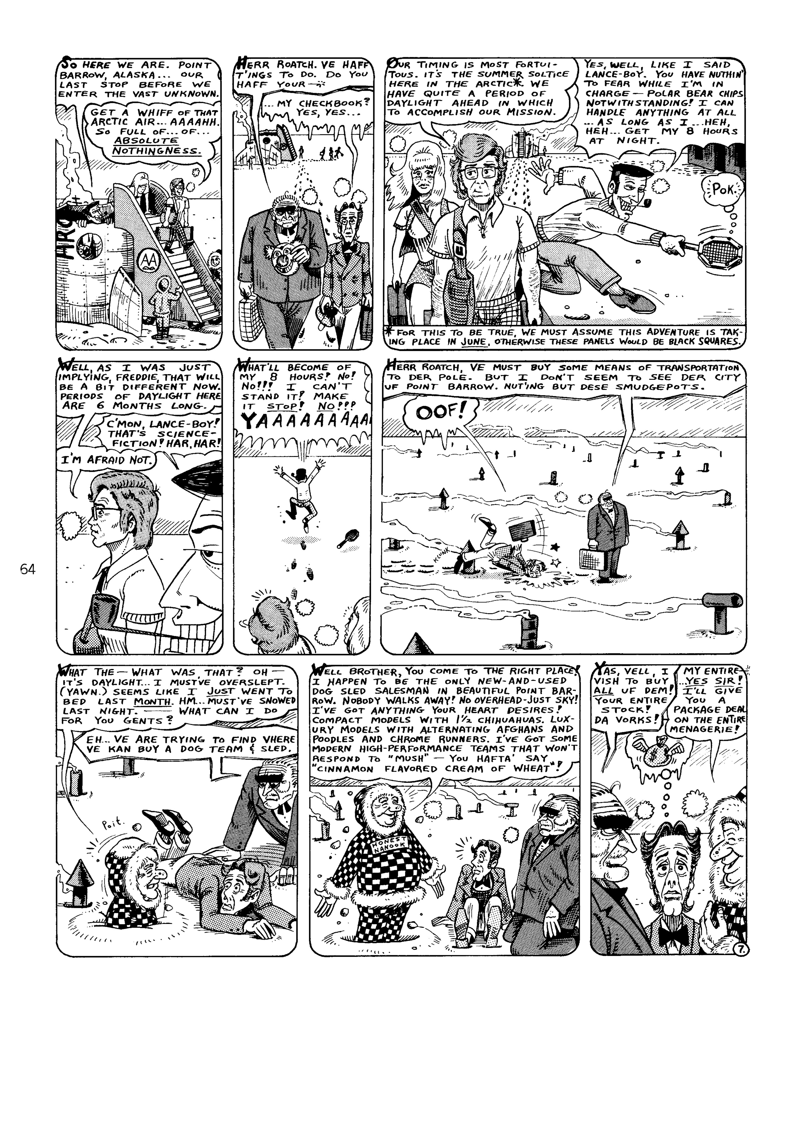 Read online The Complete Pertwillaby Papers comic -  Issue # TPB (Part 1) - 66