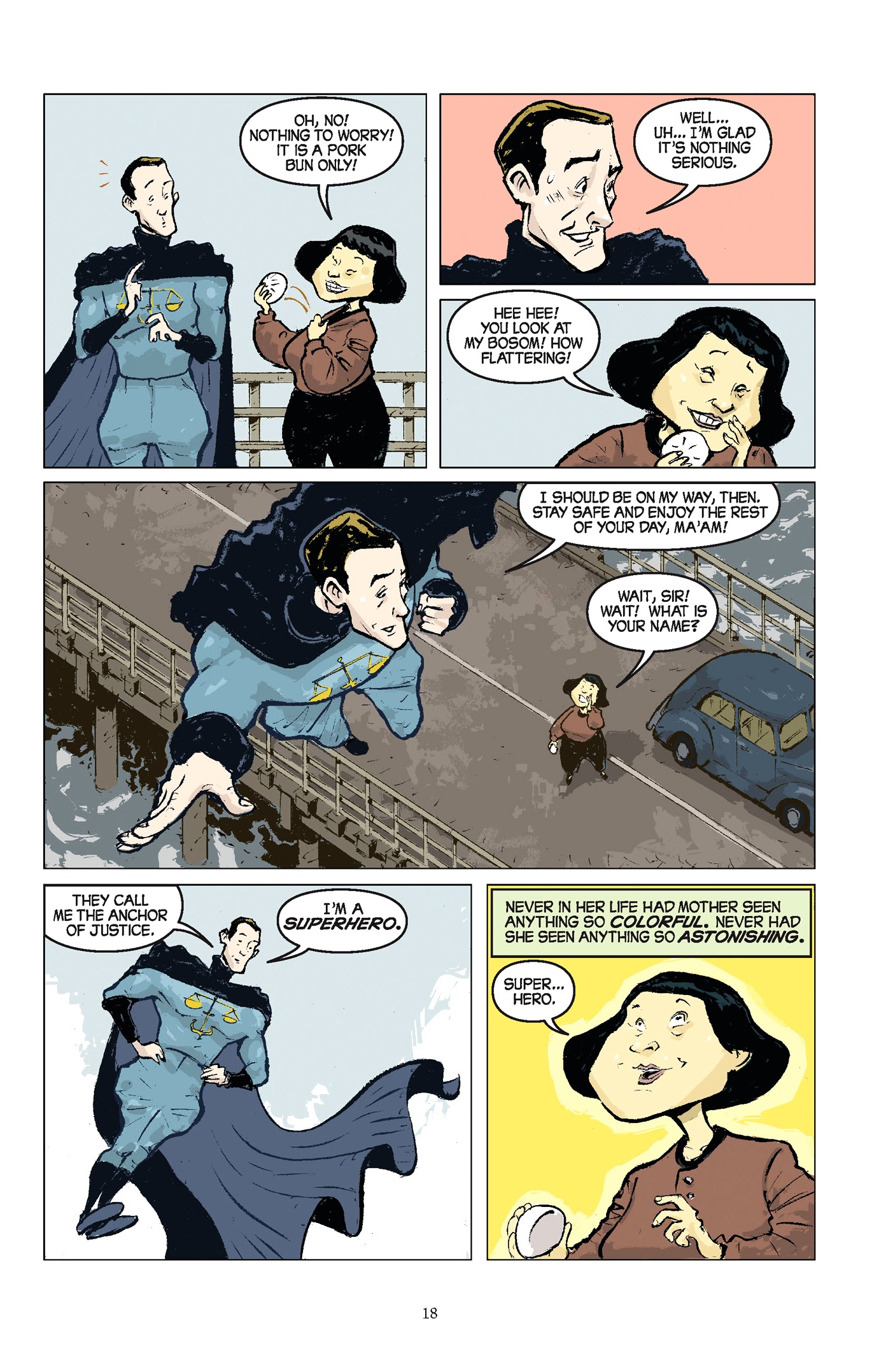 Read online The Shadow Hero comic -  Issue # TPB (Part 1) - 25