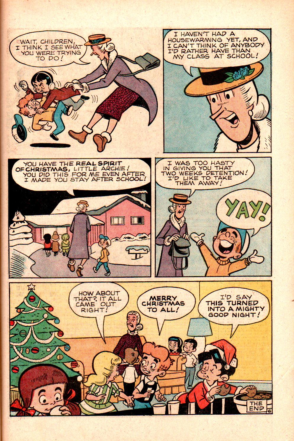 Read online The Adventures of Little Archie comic -  Issue #33 - 45