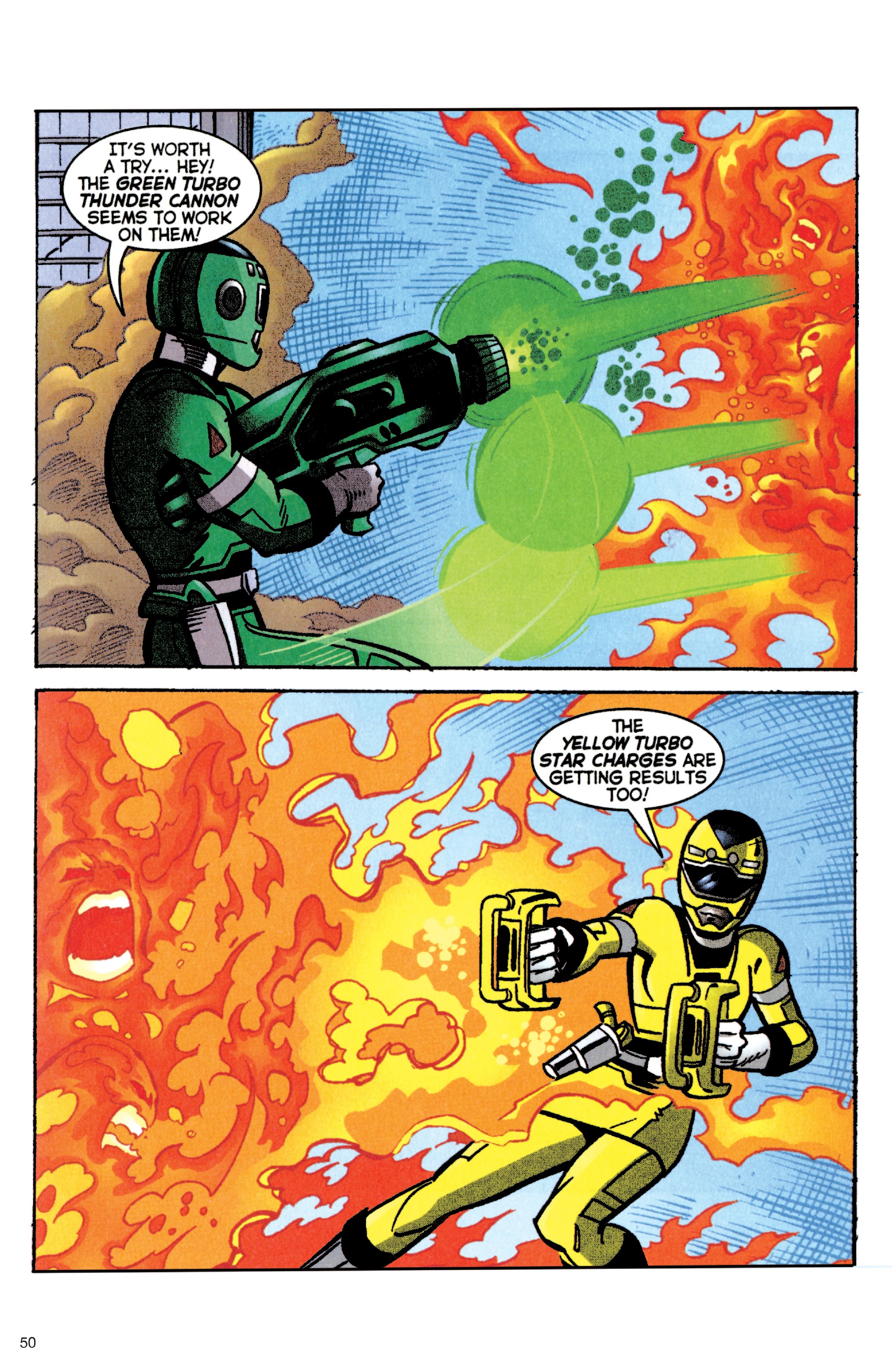 Read online Mighty Morphin Power Rangers Archive comic -  Issue # TPB 2 (Part 1) - 47