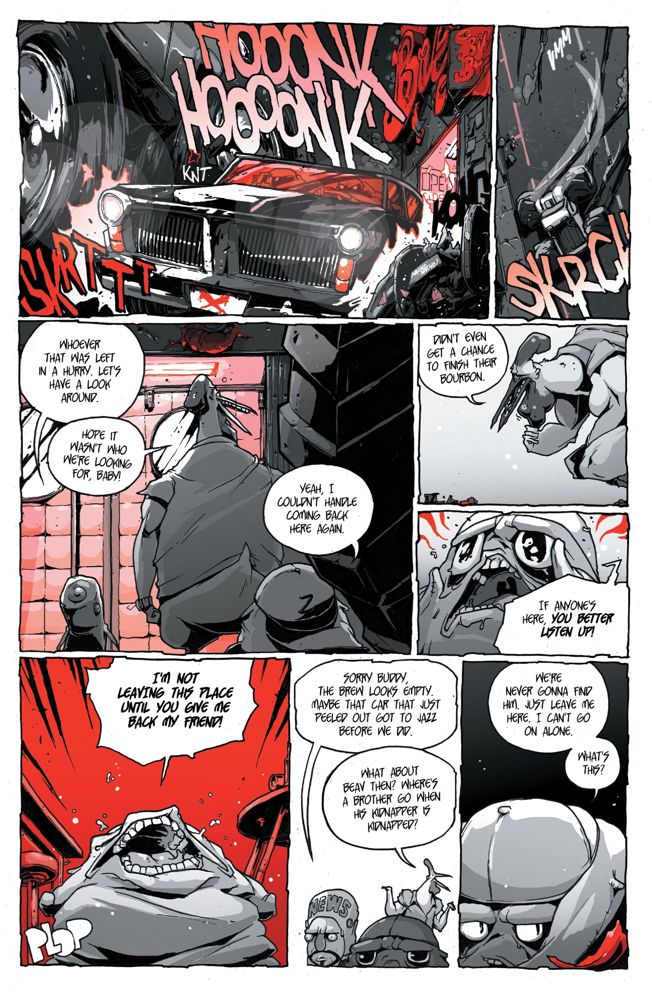 Read online Kill Audio comic -  Issue #5 - 10