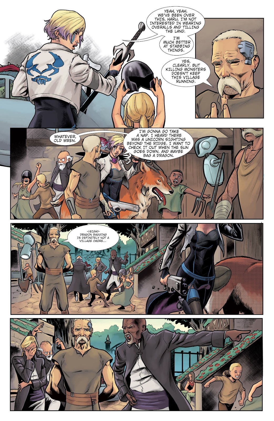 By the Horns issue 1 - Page 6