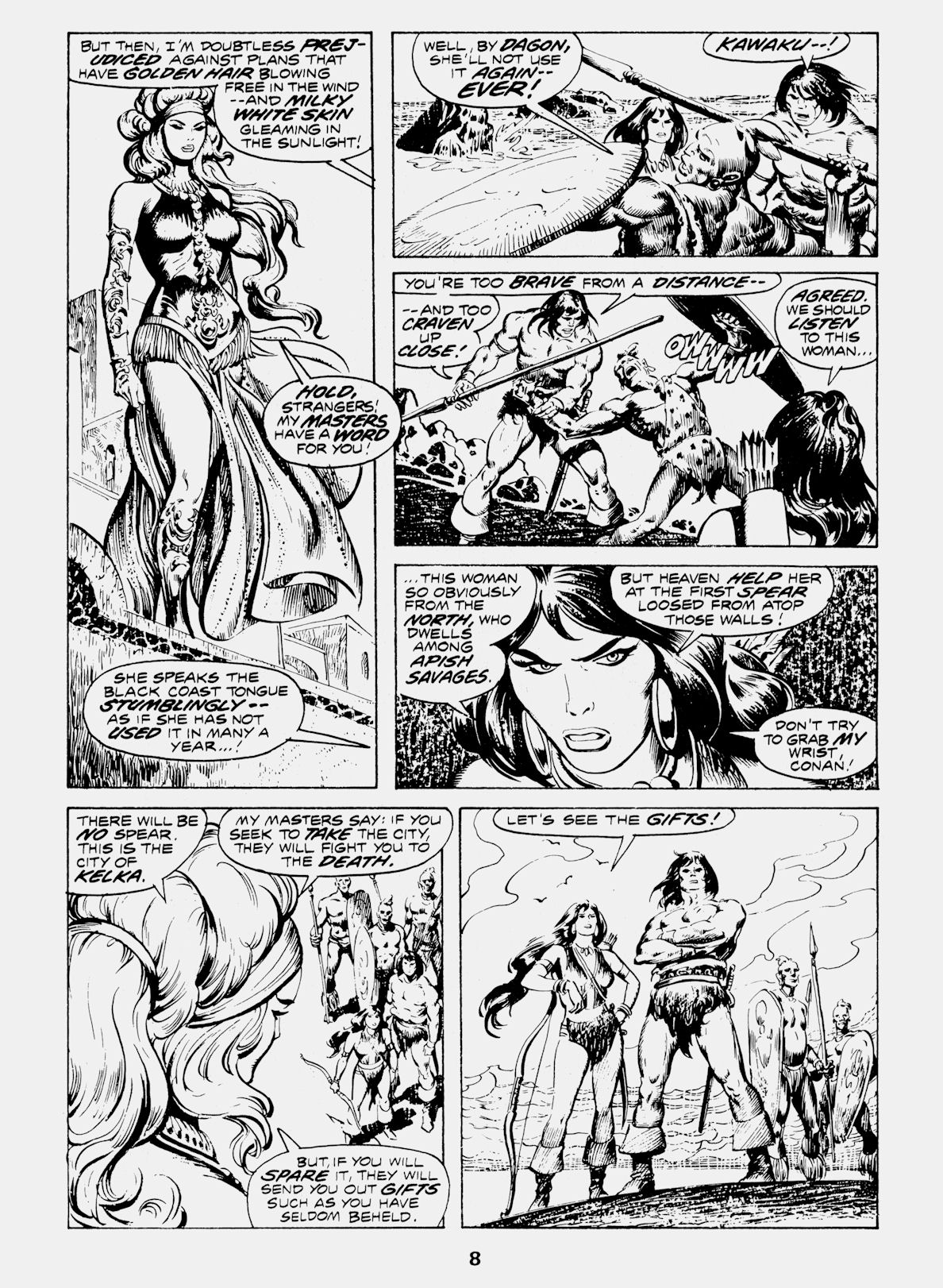 Read online Conan Saga comic -  Issue #87 - 10