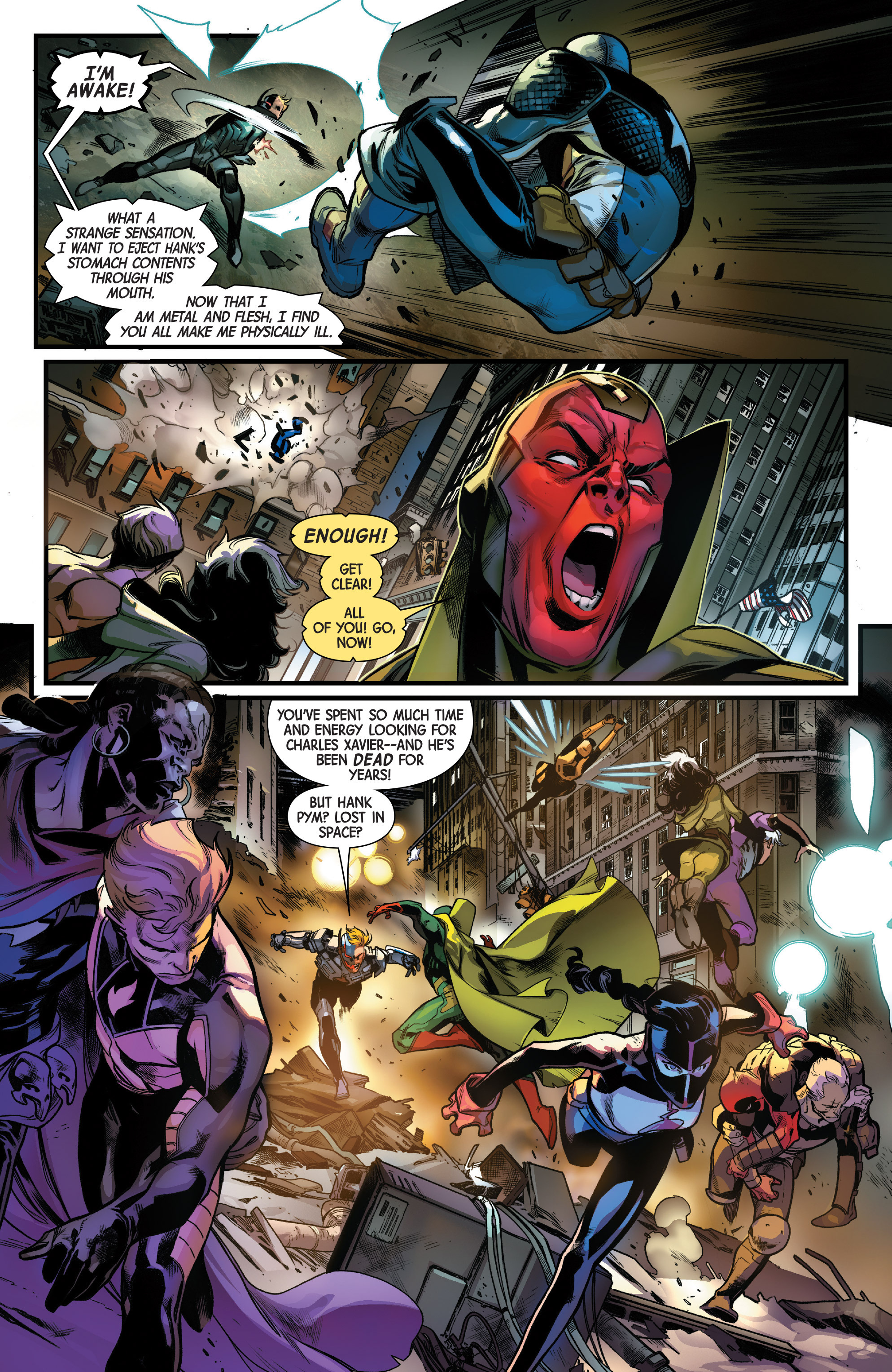 Read online Uncanny Avengers [II] comic -  Issue #11 - 20