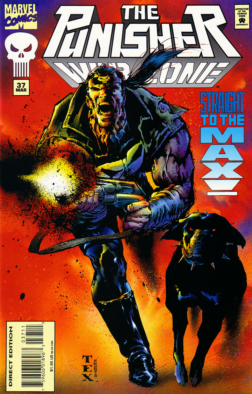Read online The Punisher War Zone comic -  Issue #37 - 1