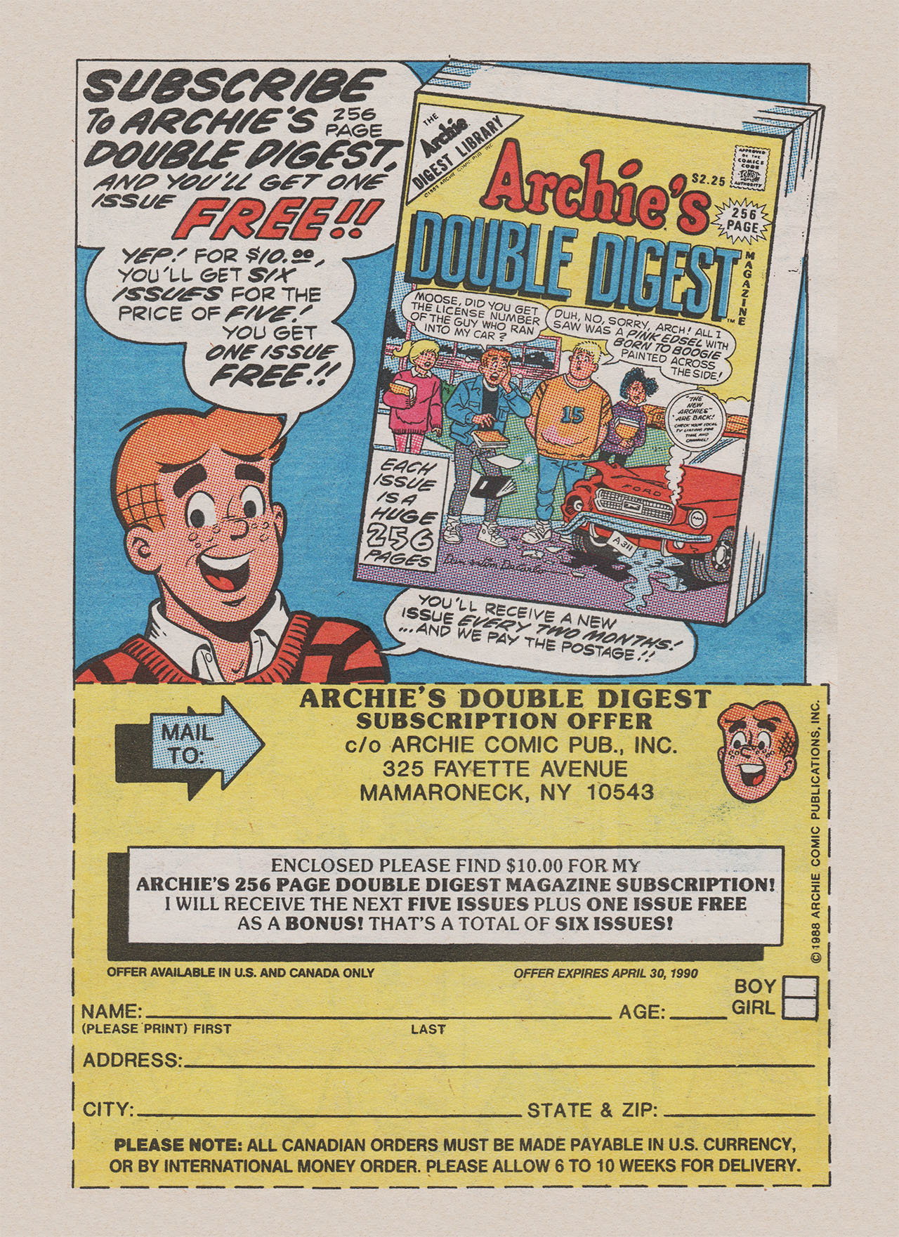 Read online Jughead with Archie Digest Magazine comic -  Issue #96 - 122
