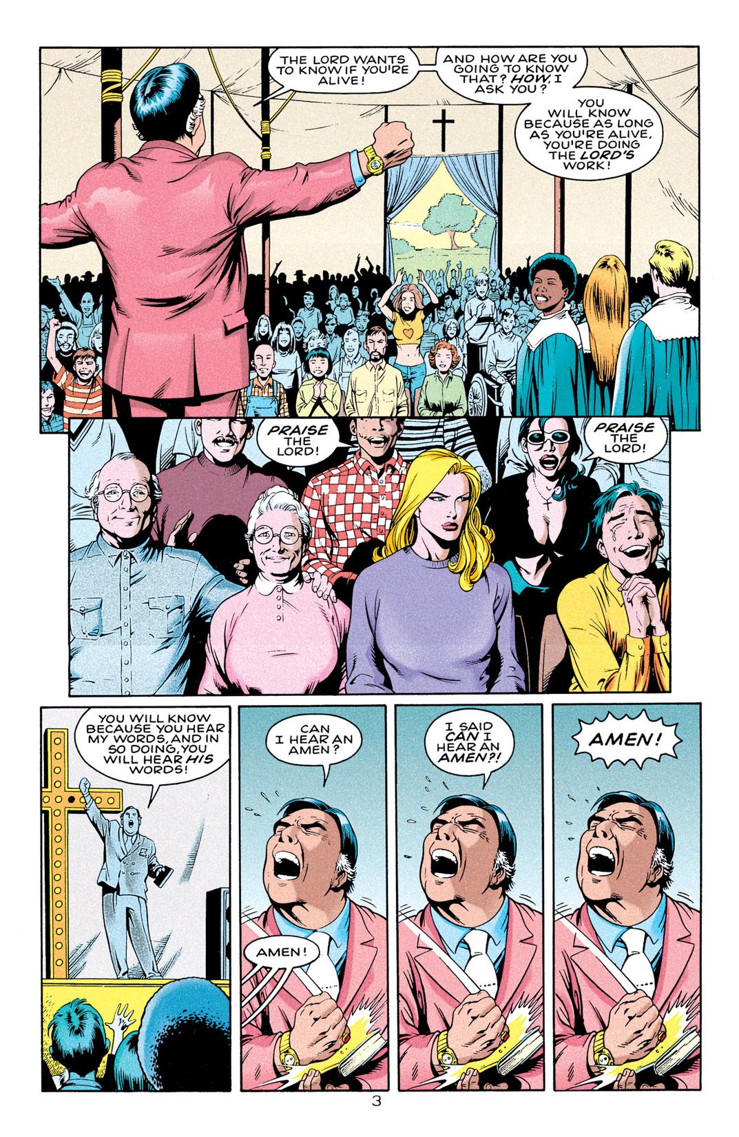 Read online Supergirl (1996) comic -  Issue #5 - 4