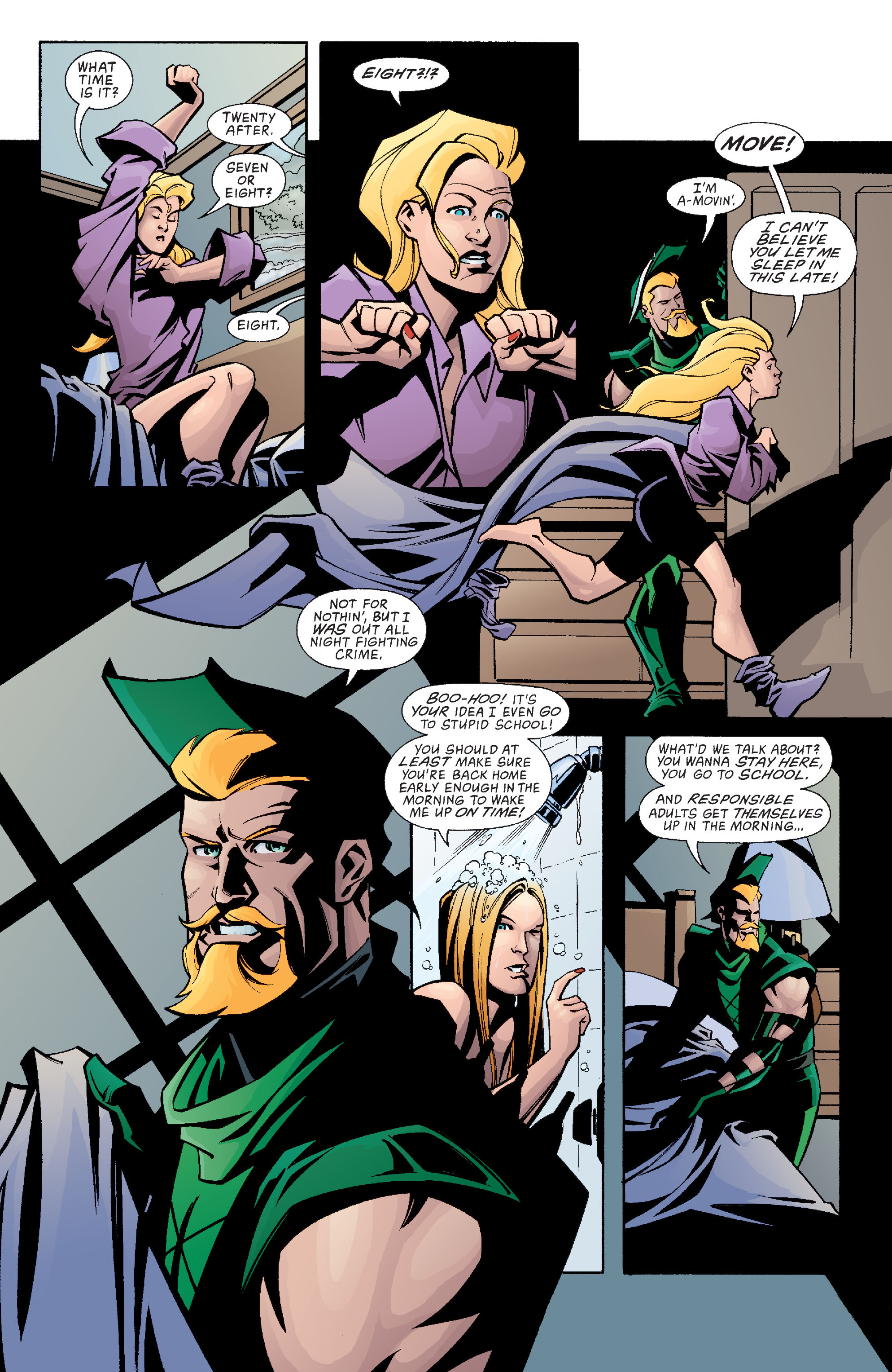 Read online Green Arrow (2001) comic -  Issue #11 - 8