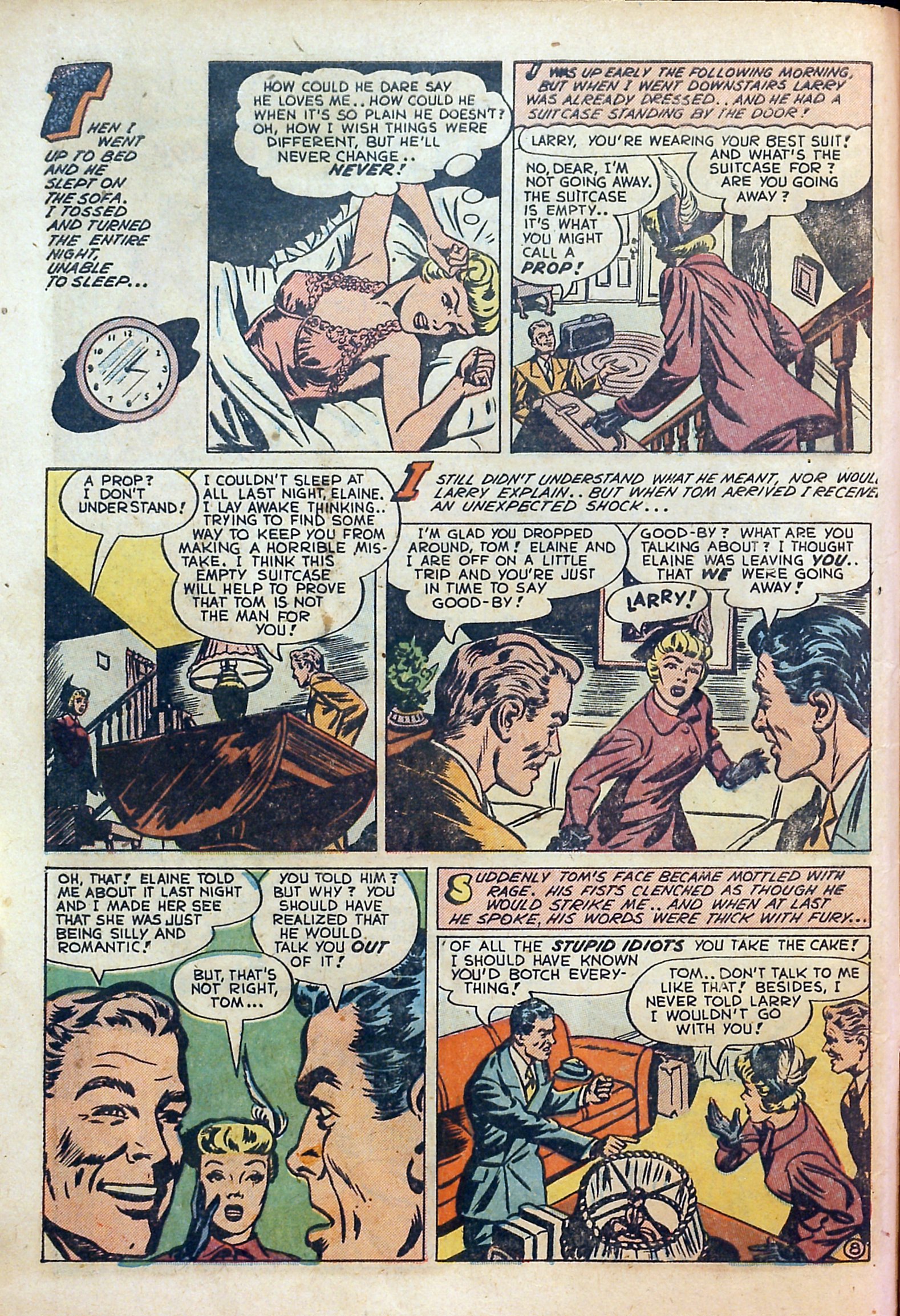 Read online Darling Love comic -  Issue #7 - 10