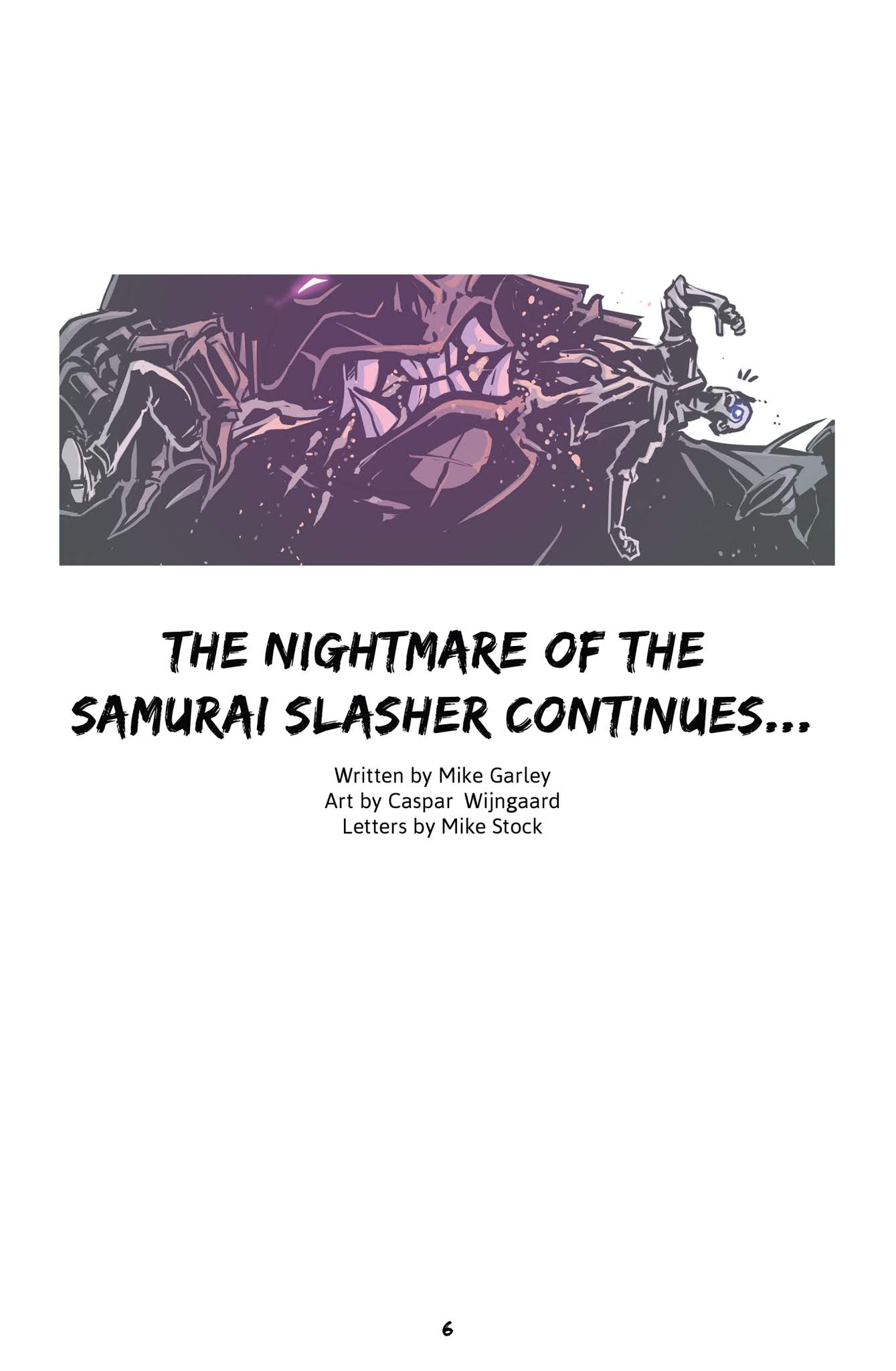 Read online Samurai Slasher comic -  Issue # TPB 2 - 7