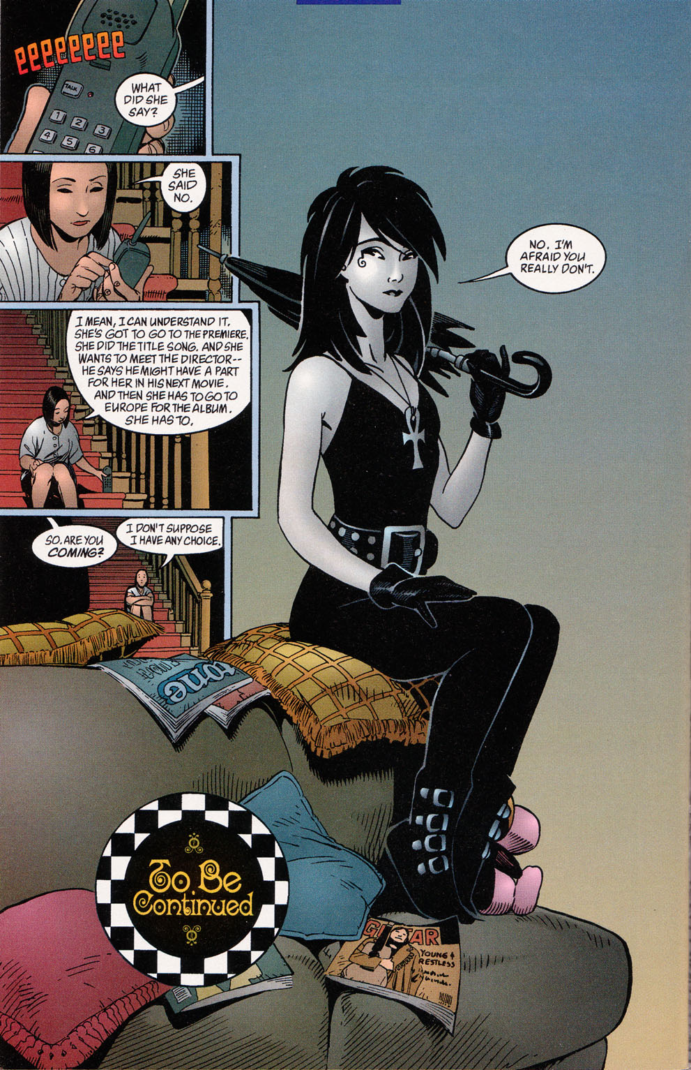 Read online Death: The Time of Your Life comic -  Issue #1 - 25