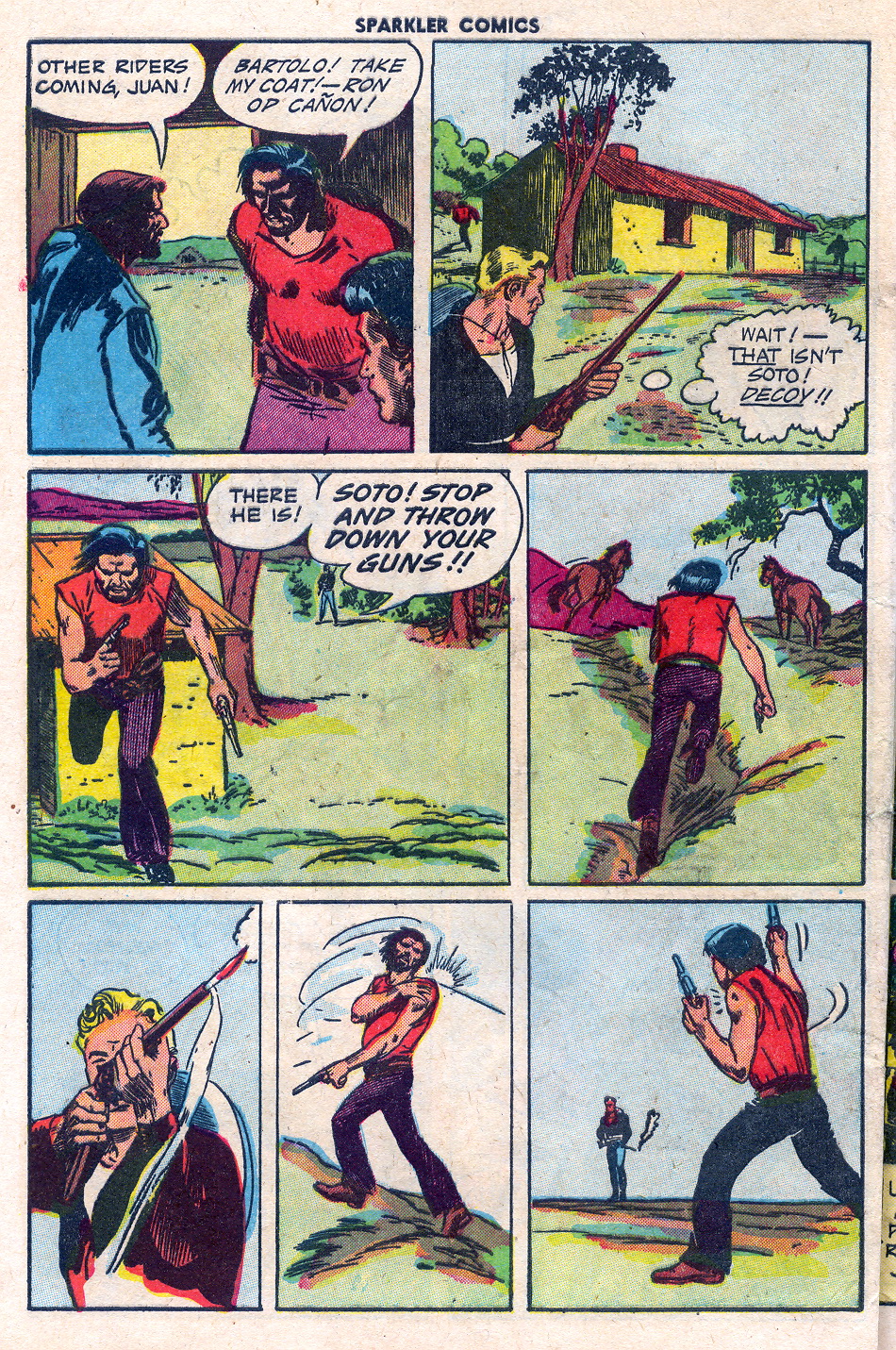 Read online Sparkler Comics comic -  Issue #111 - 28