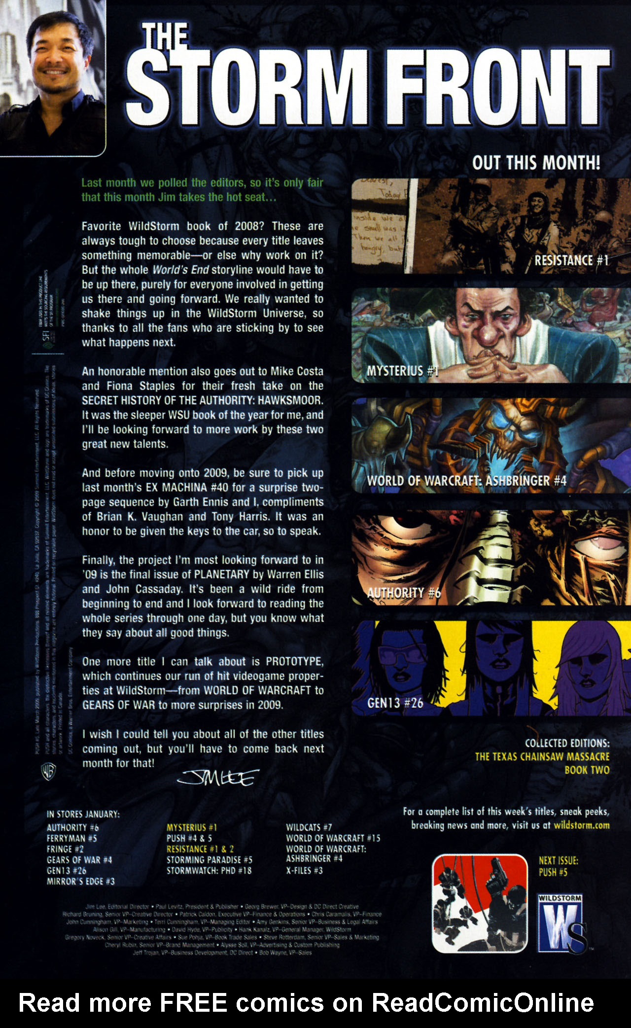 Read online Push comic -  Issue #4 - 33
