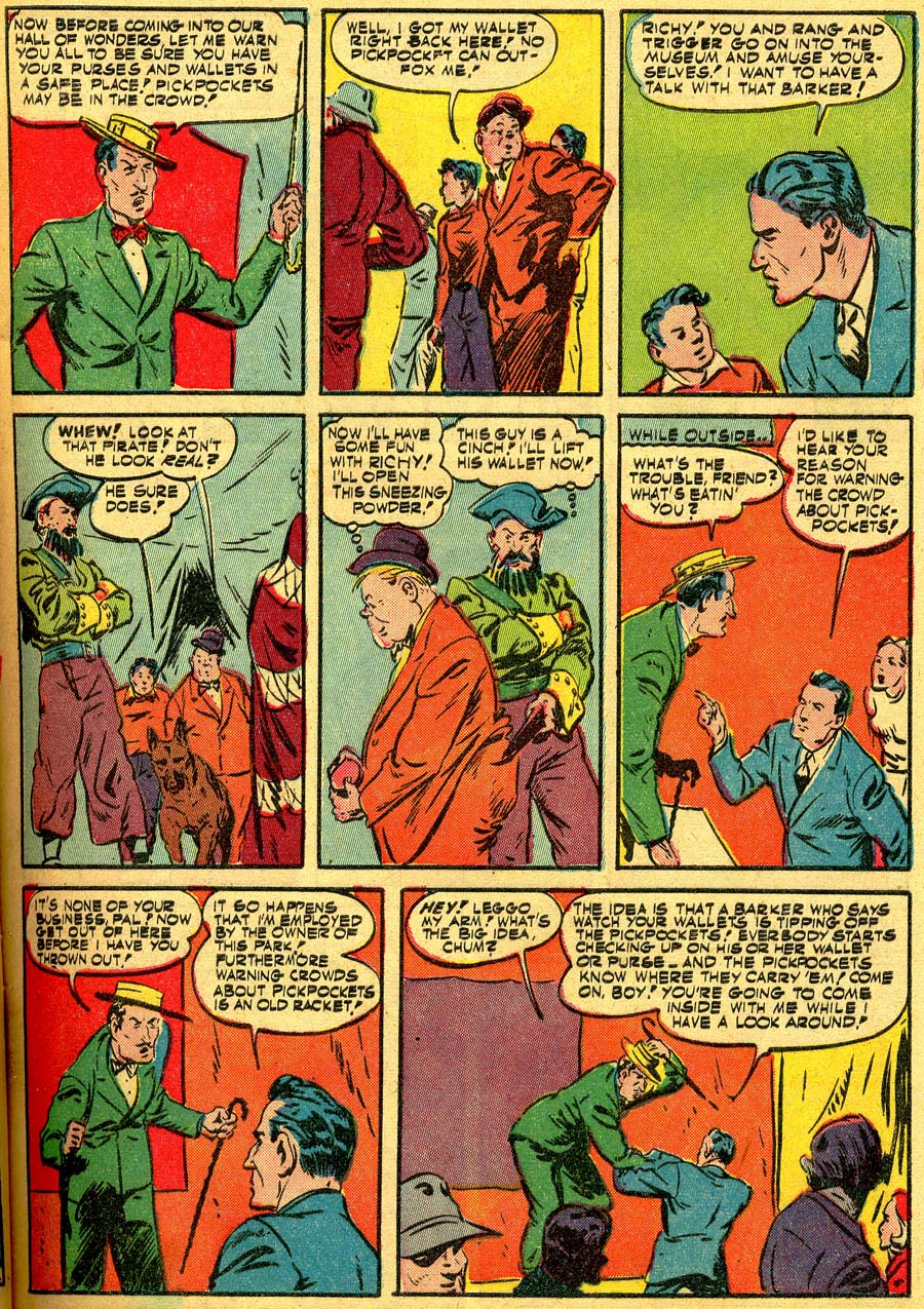 Read online Blue Ribbon Comics (1939) comic -  Issue #19 - 15