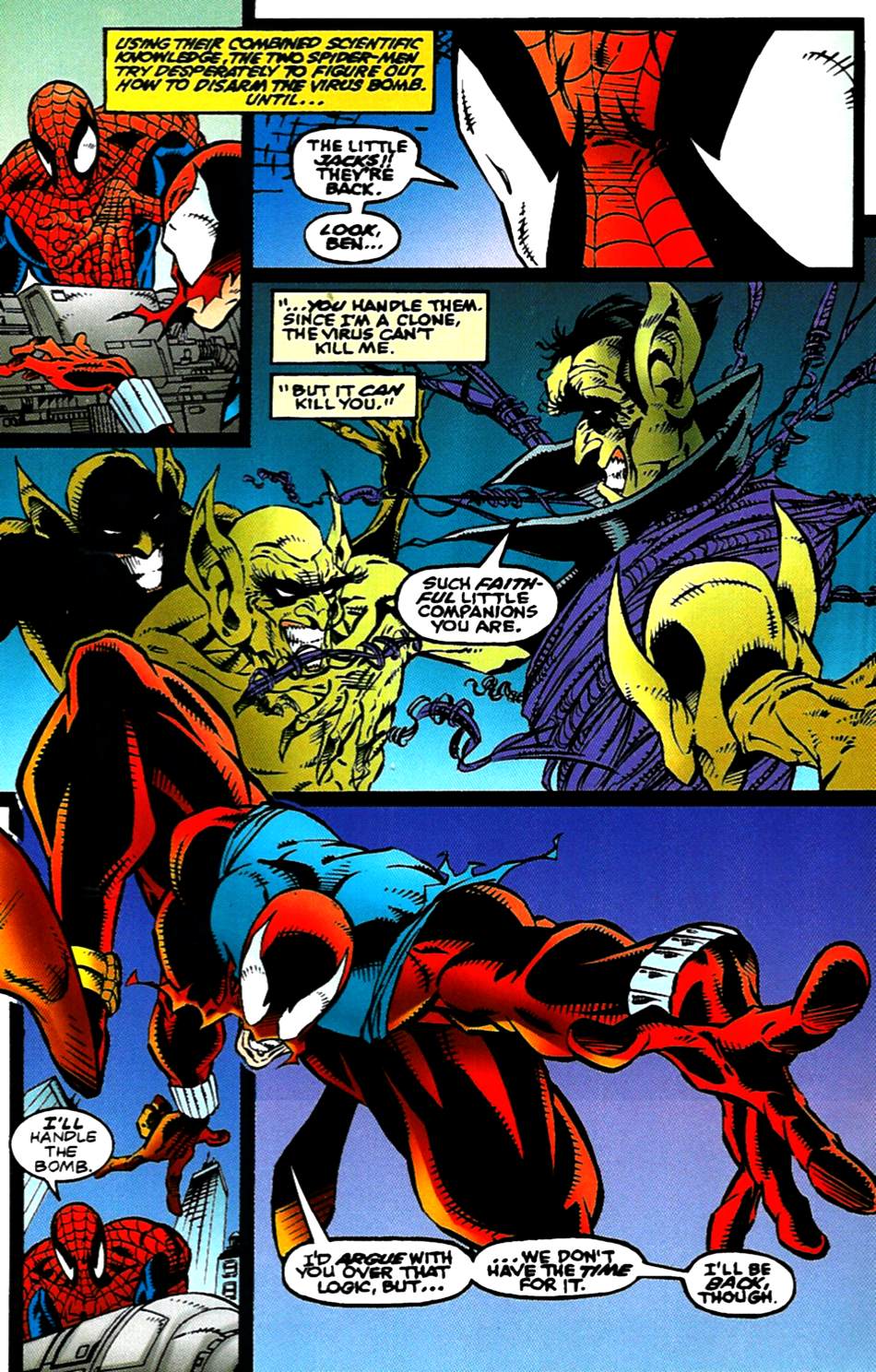 Read online Spider-Man: Maximum Clonage comic -  Issue # Issue Omega - 28