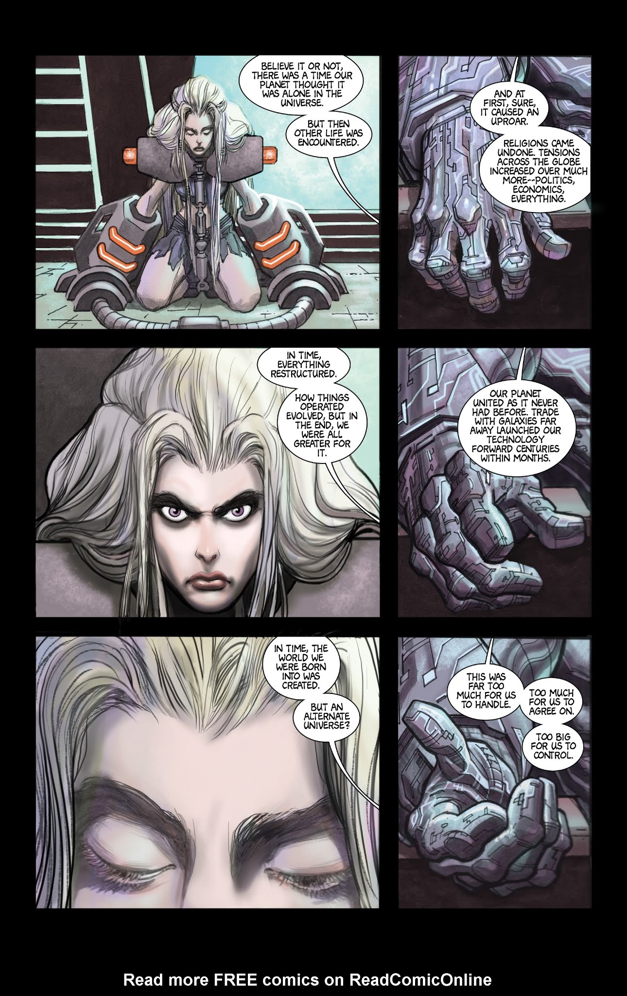 Read online Stellar comic -  Issue #3 - 12