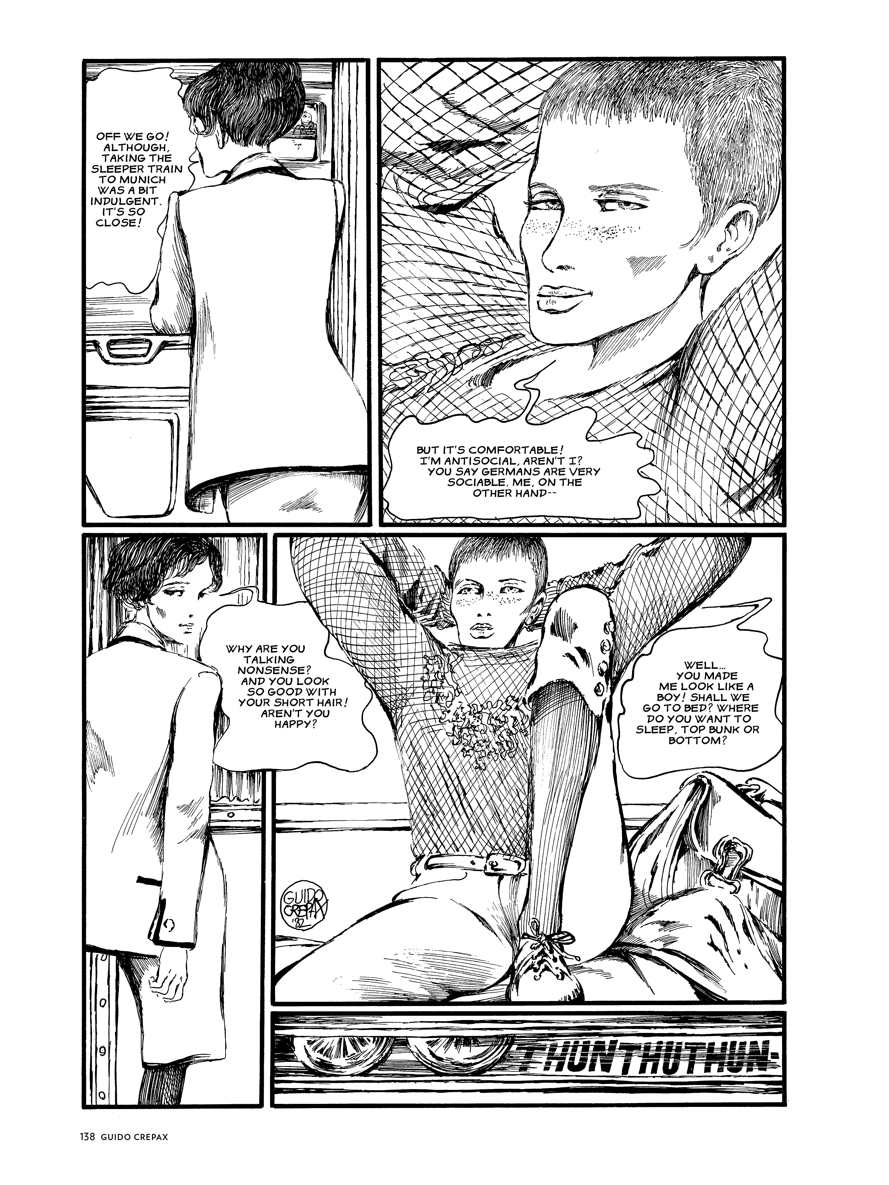Read online The Complete Crepax comic -  Issue # TPB 6 (Part 2) - 45