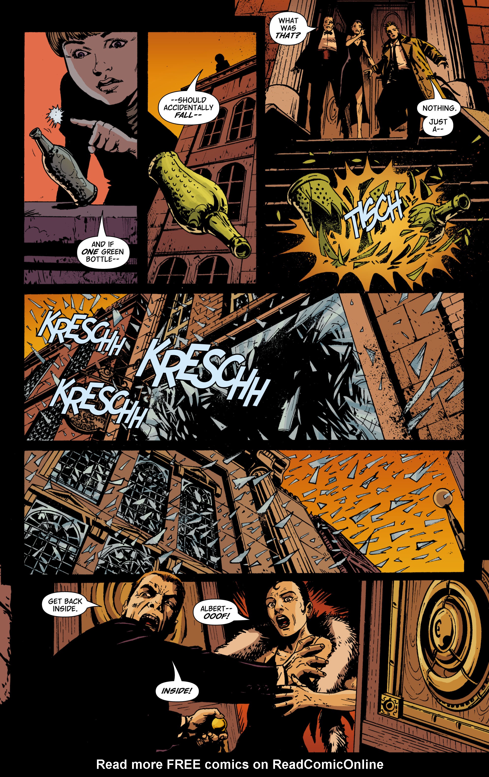 Read online Hellblazer comic -  Issue #202 - 14