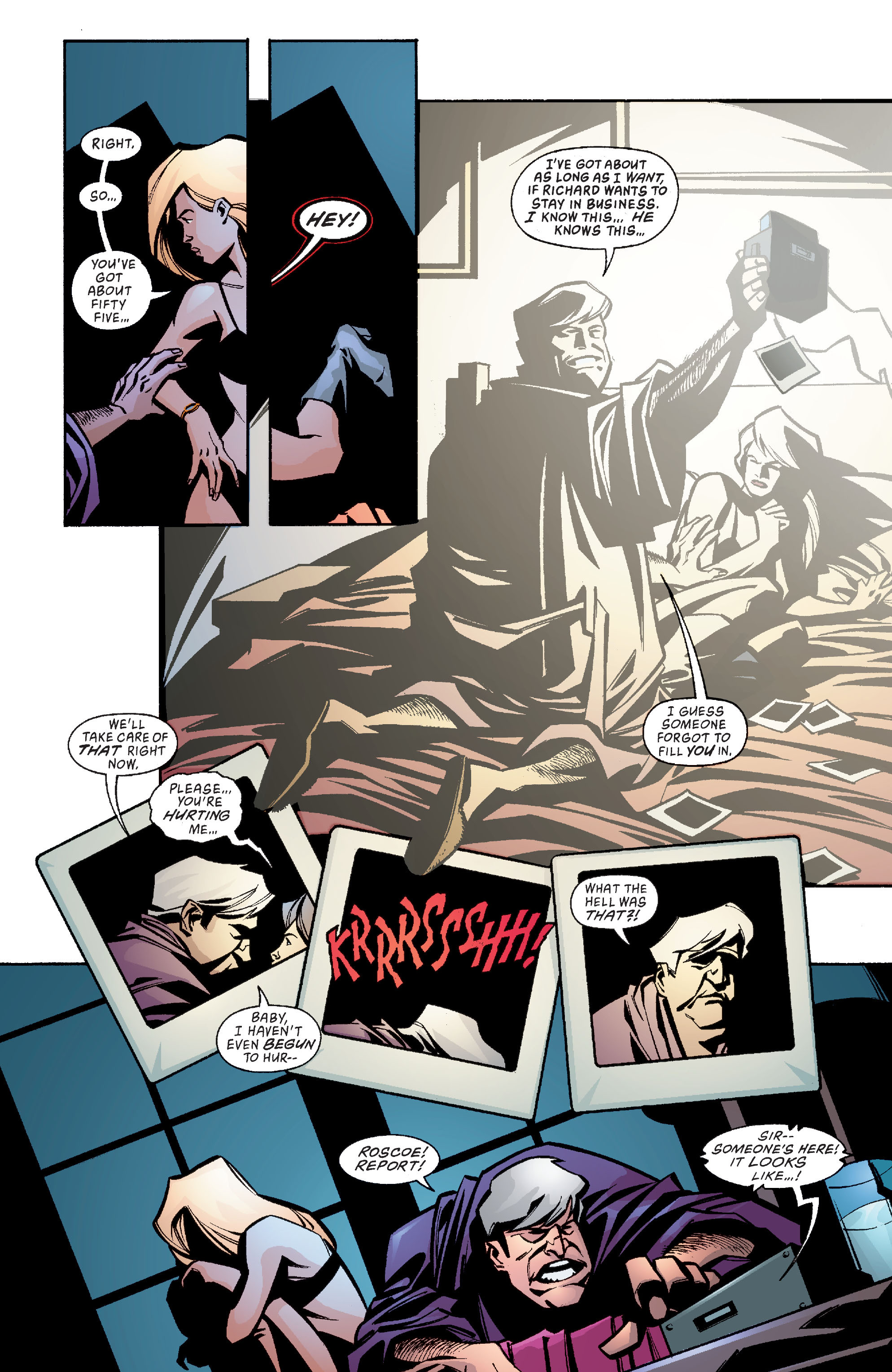 Read online Green Arrow (2001) comic -  Issue #2 - 5