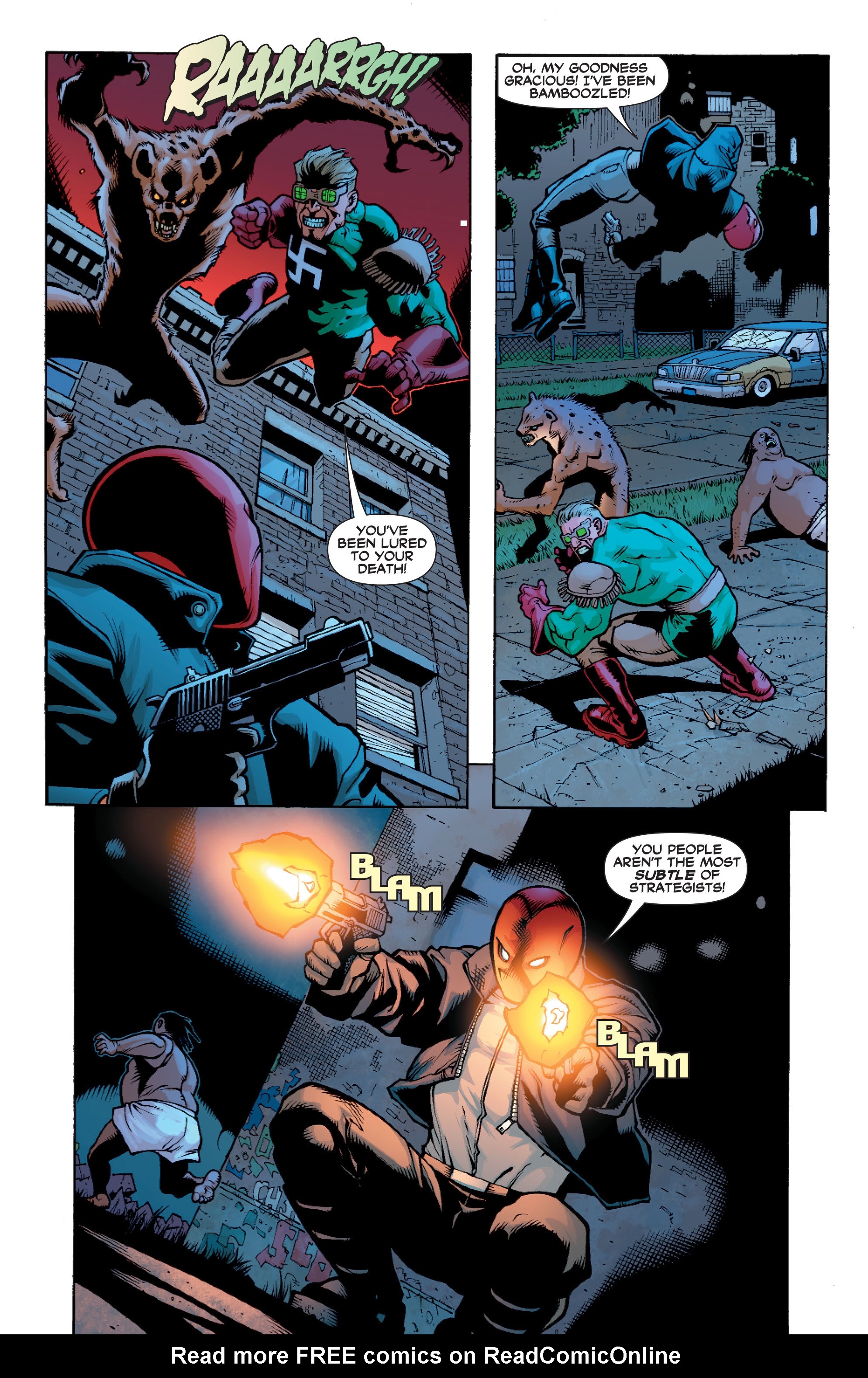 Read online Batman: Under The Red Hood comic -  Issue # Full - 231