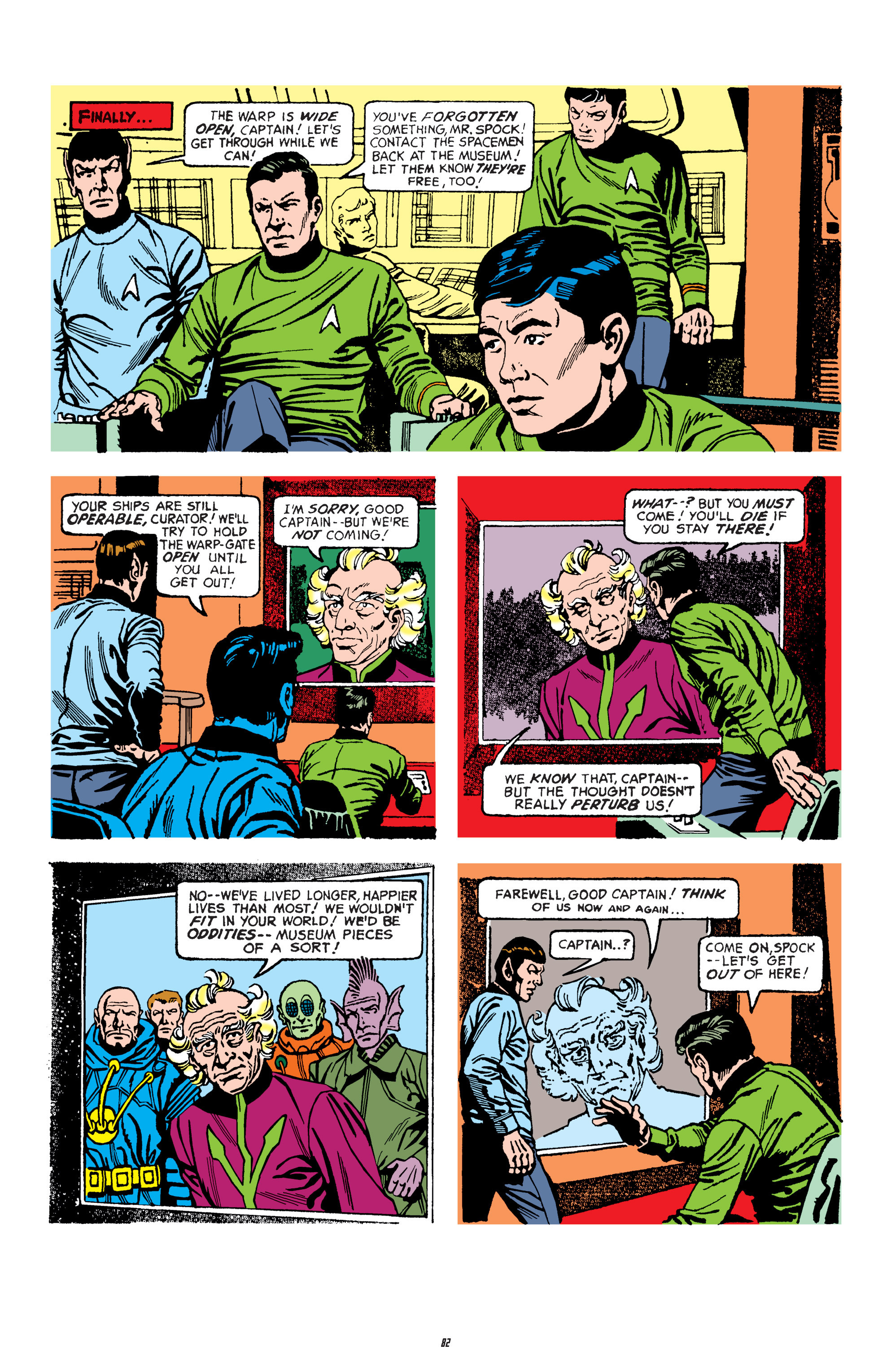 Read online Star Trek Archives comic -  Issue # TPB 3 - 82