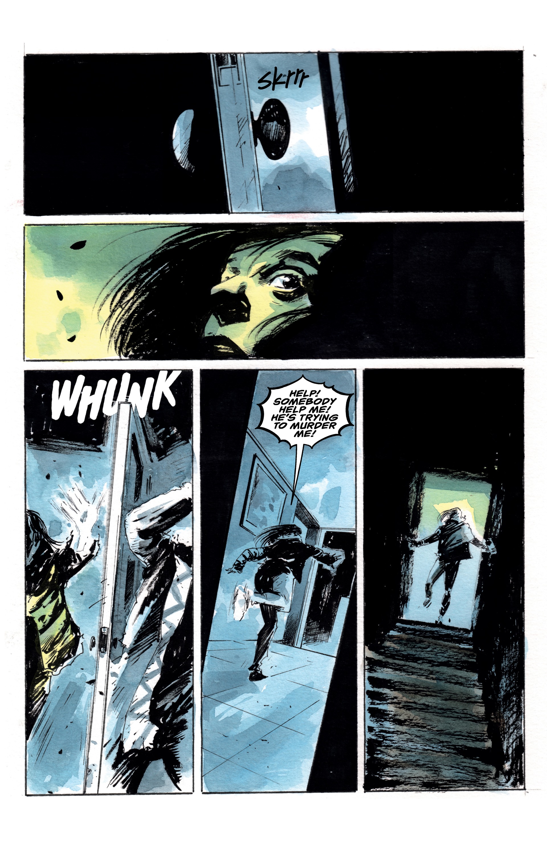 Read online Cold Bodies comic -  Issue # TPB - 54