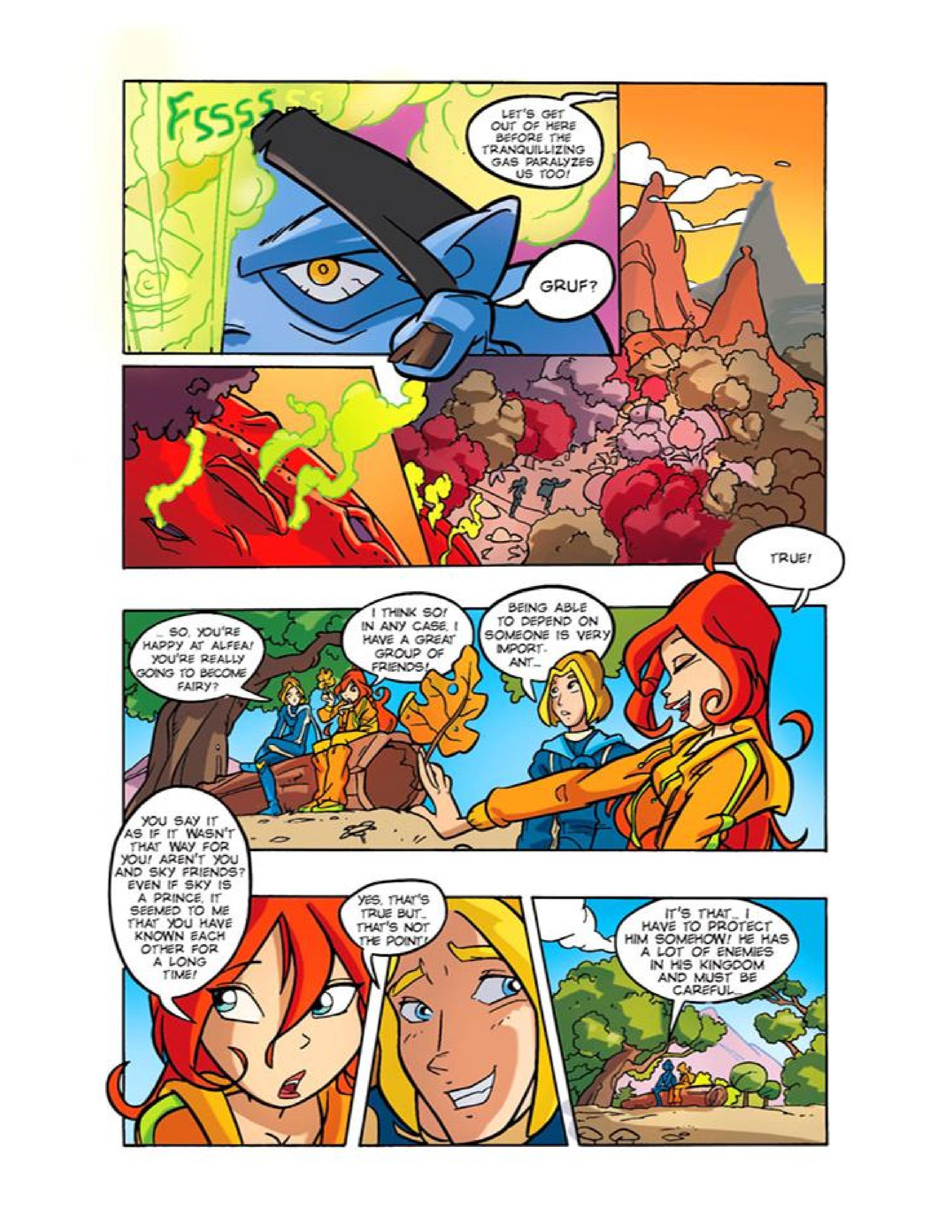 Read online Winx Club Comic comic -  Issue #3 - 28