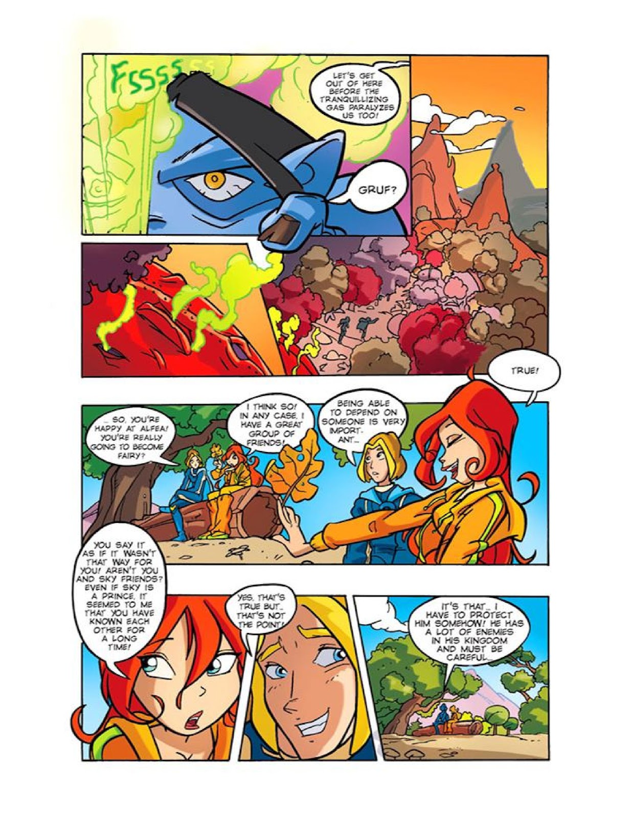 Winx Club Comic issue 3 - Page 28