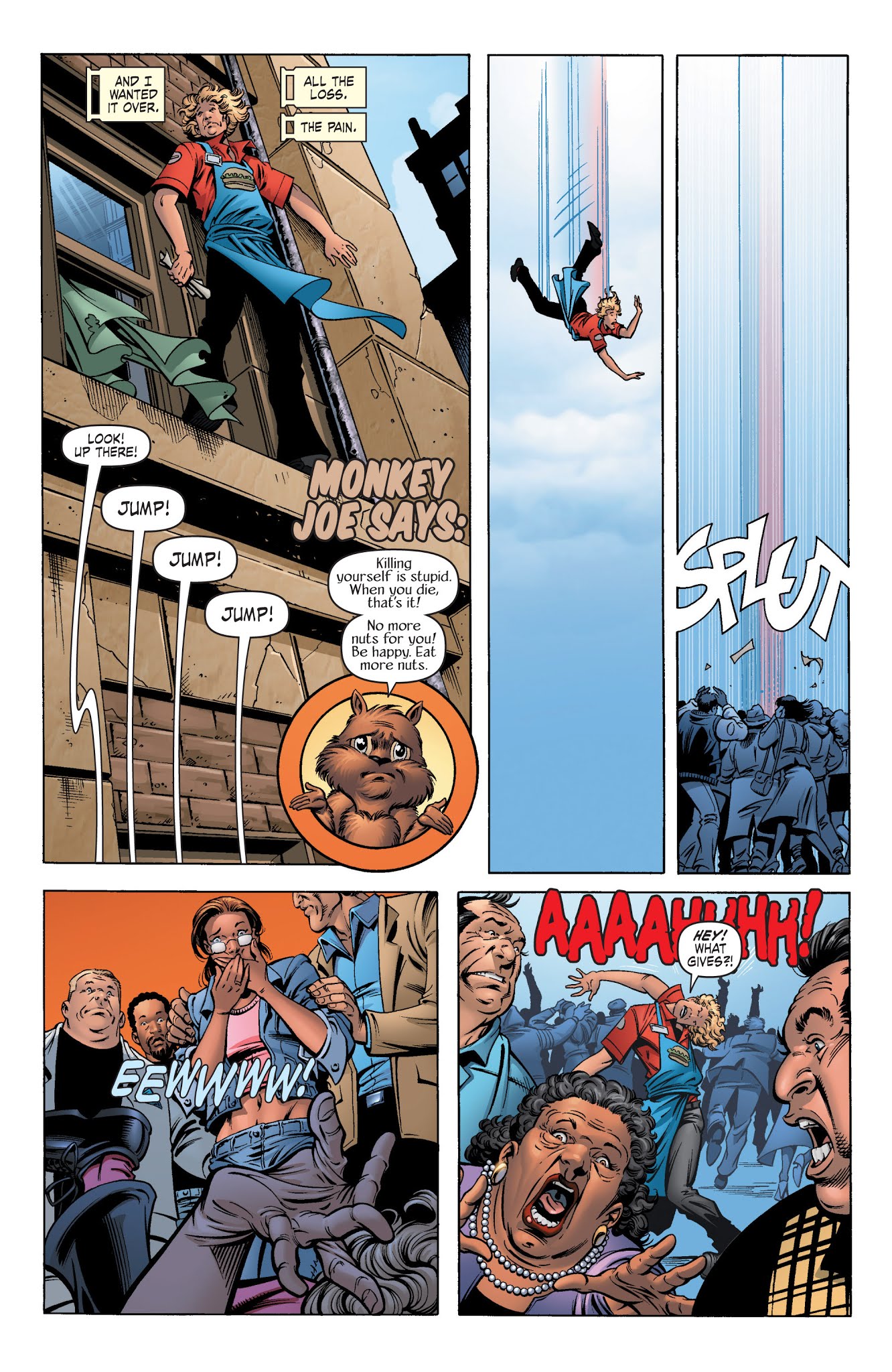 Read online The Unbeatable Squirrel Girl & The Great Lakes Avengers comic -  Issue # TPB (Part 1) - 34