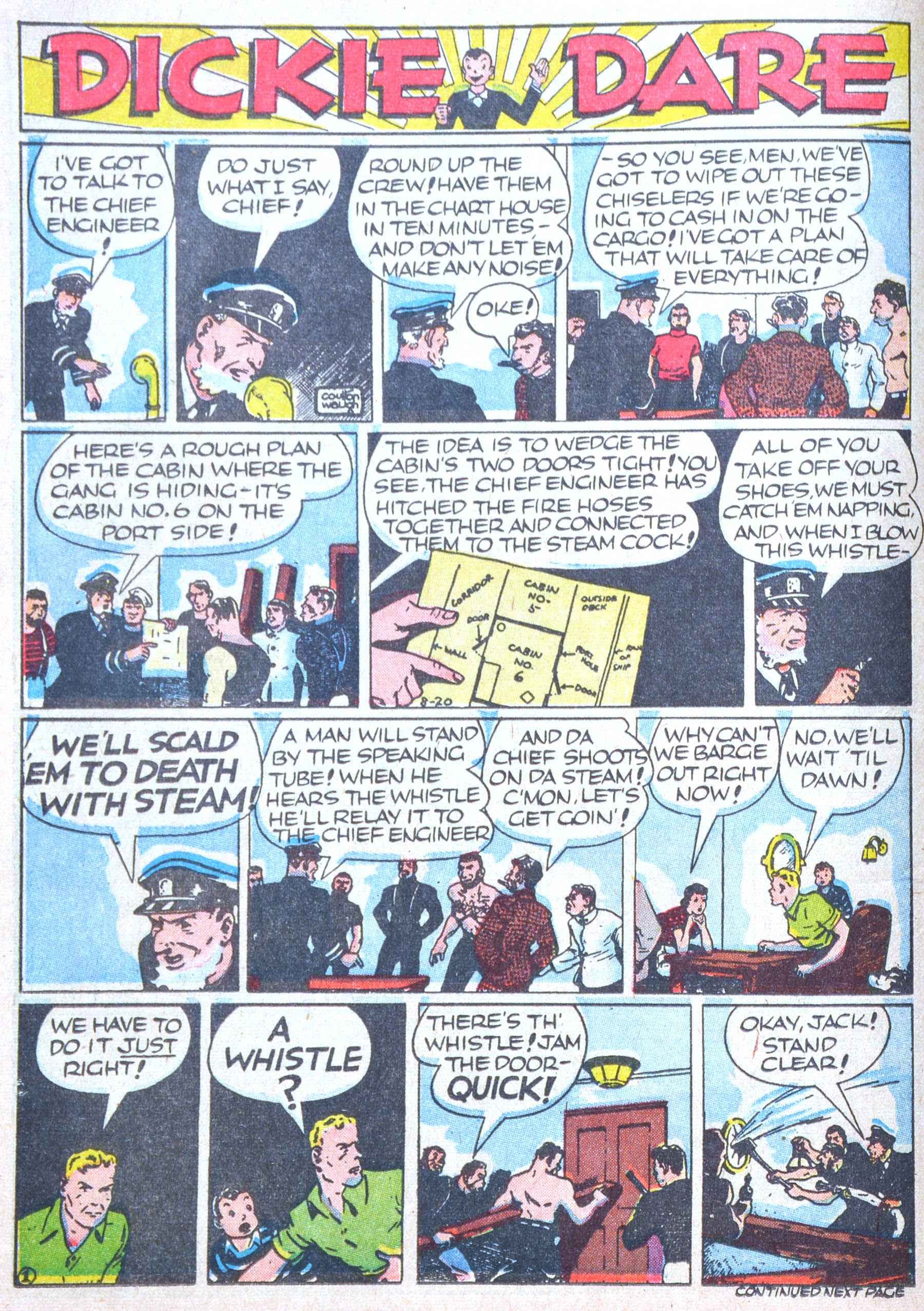Read online Famous Funnies comic -  Issue #65 - 26