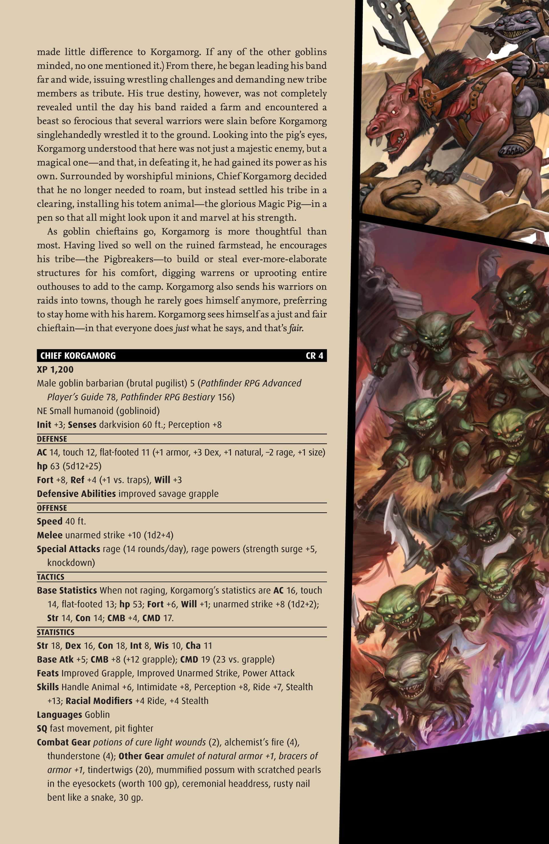 Read online Pathfinder: Goblins! comic -  Issue #2 - 30