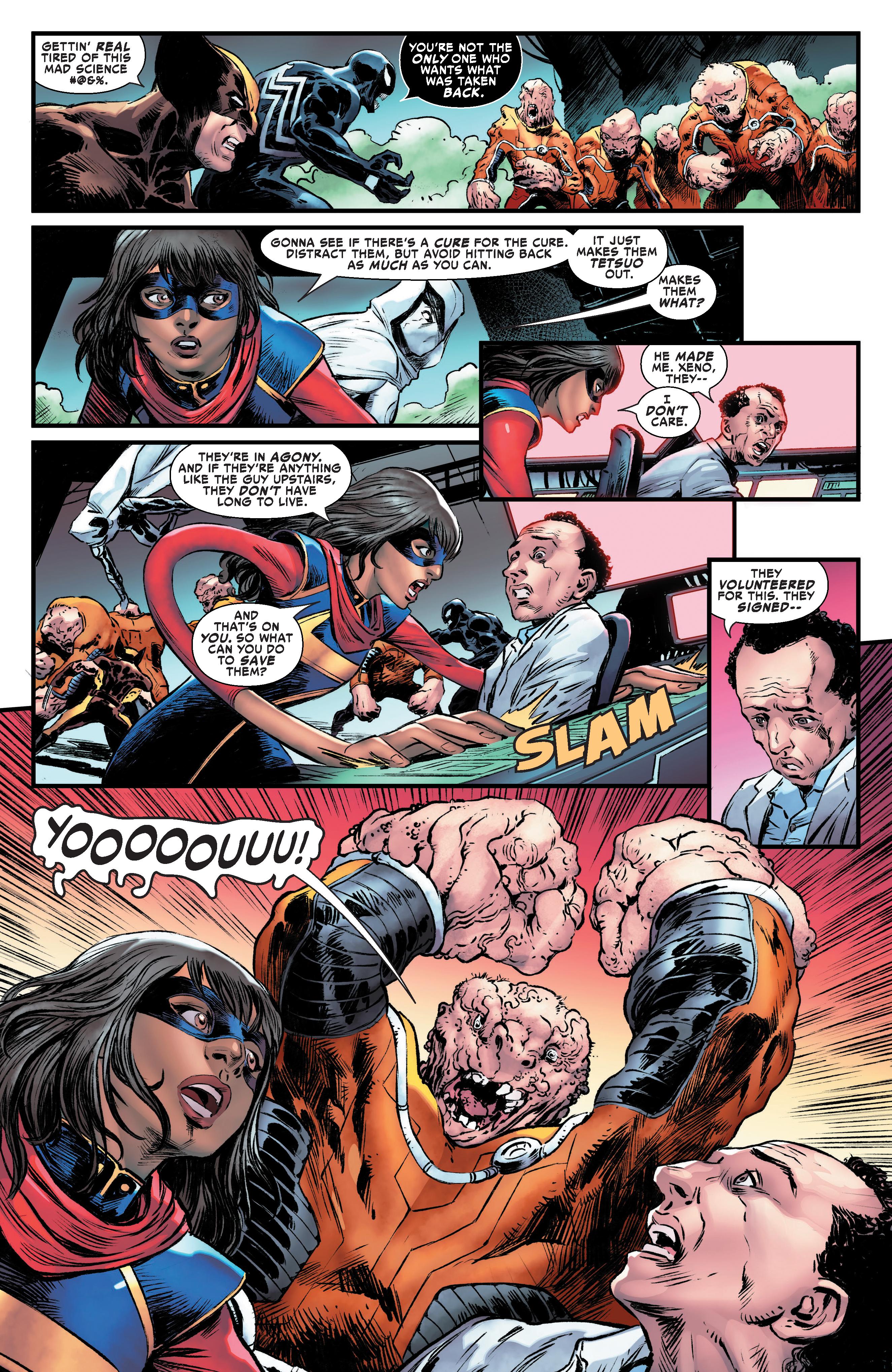 Read online Ms. Marvel: Fists of Justice comic -  Issue # TPB - 91