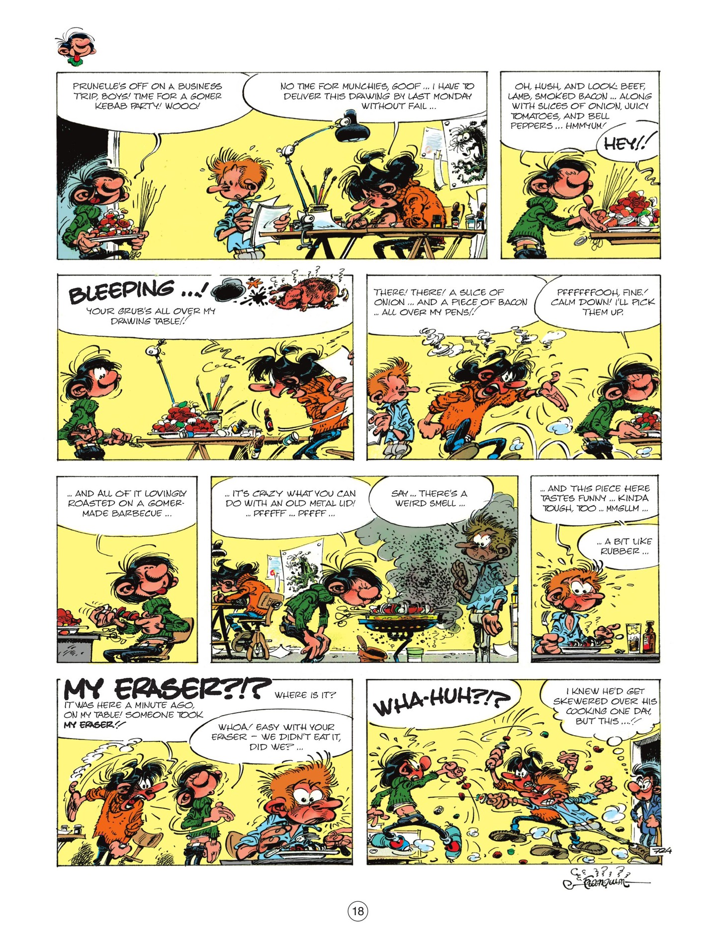 Read online Gomer Goof comic -  Issue #9 - 20