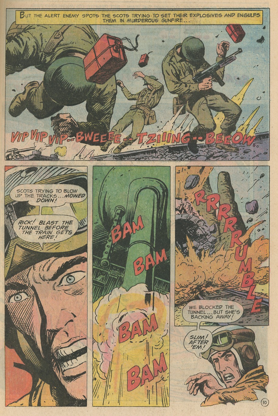 Read online G.I. Combat (1952) comic -  Issue #188 - 20