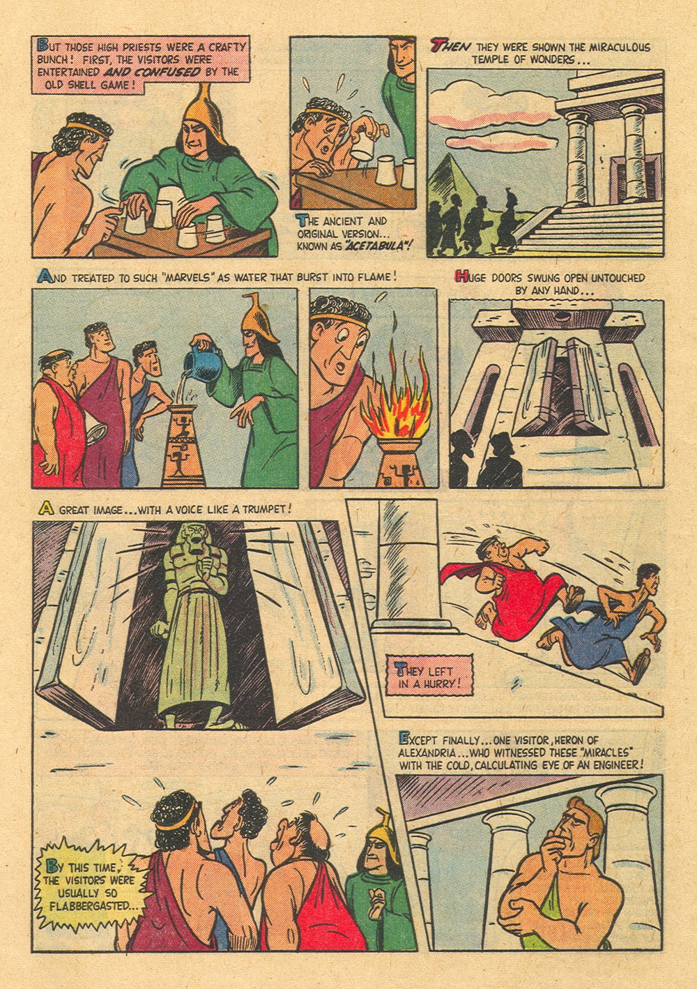 Read online Four Color Comics comic -  Issue #819 - 8