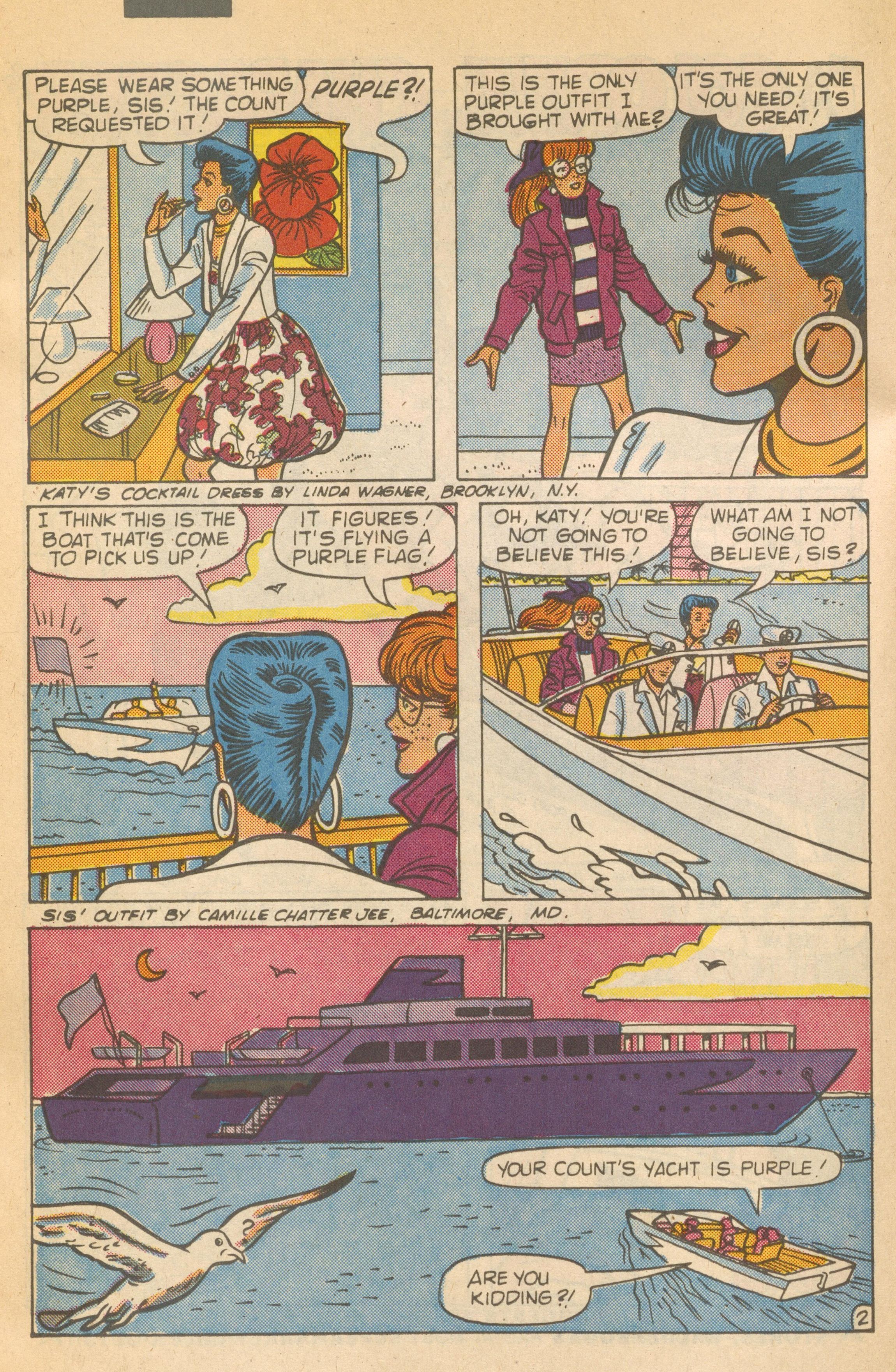 Read online Katy Keene (1983) comic -  Issue #26 - 29