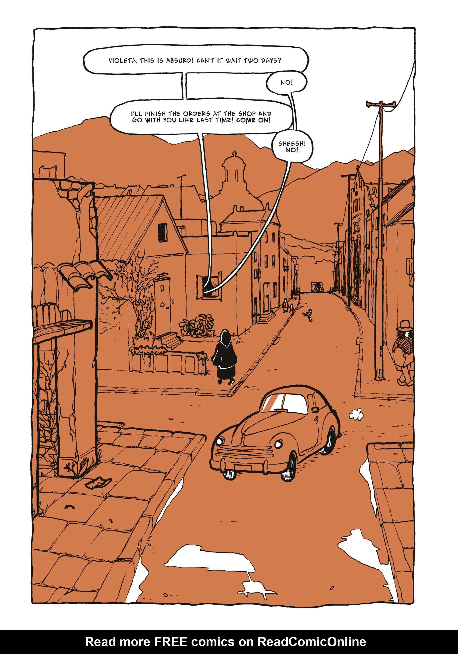 Read online Violeta - Corazón Maldito comic -  Issue # TPB - 60