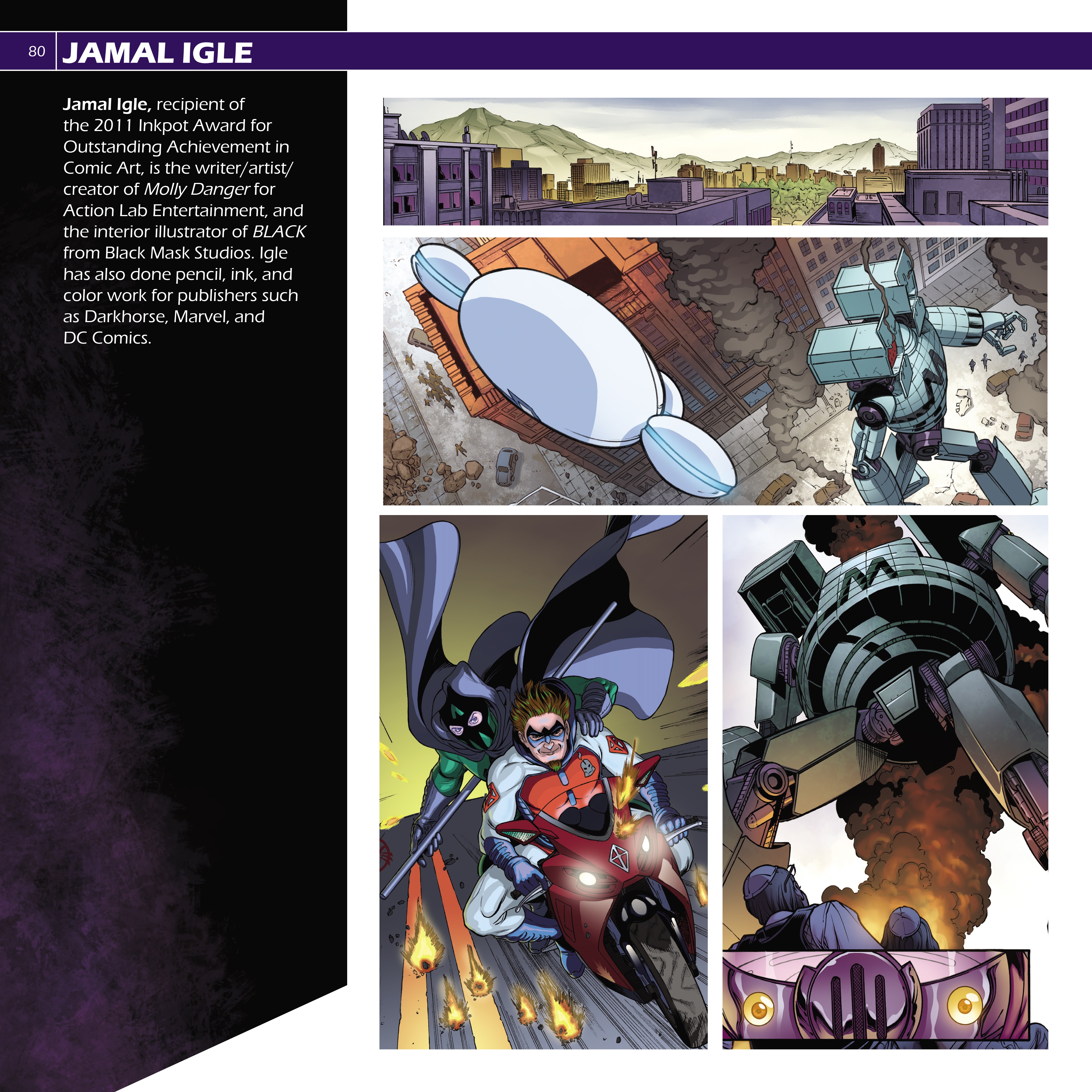 Read online Black Comix Returns comic -  Issue # TPB (Part 1) - 81