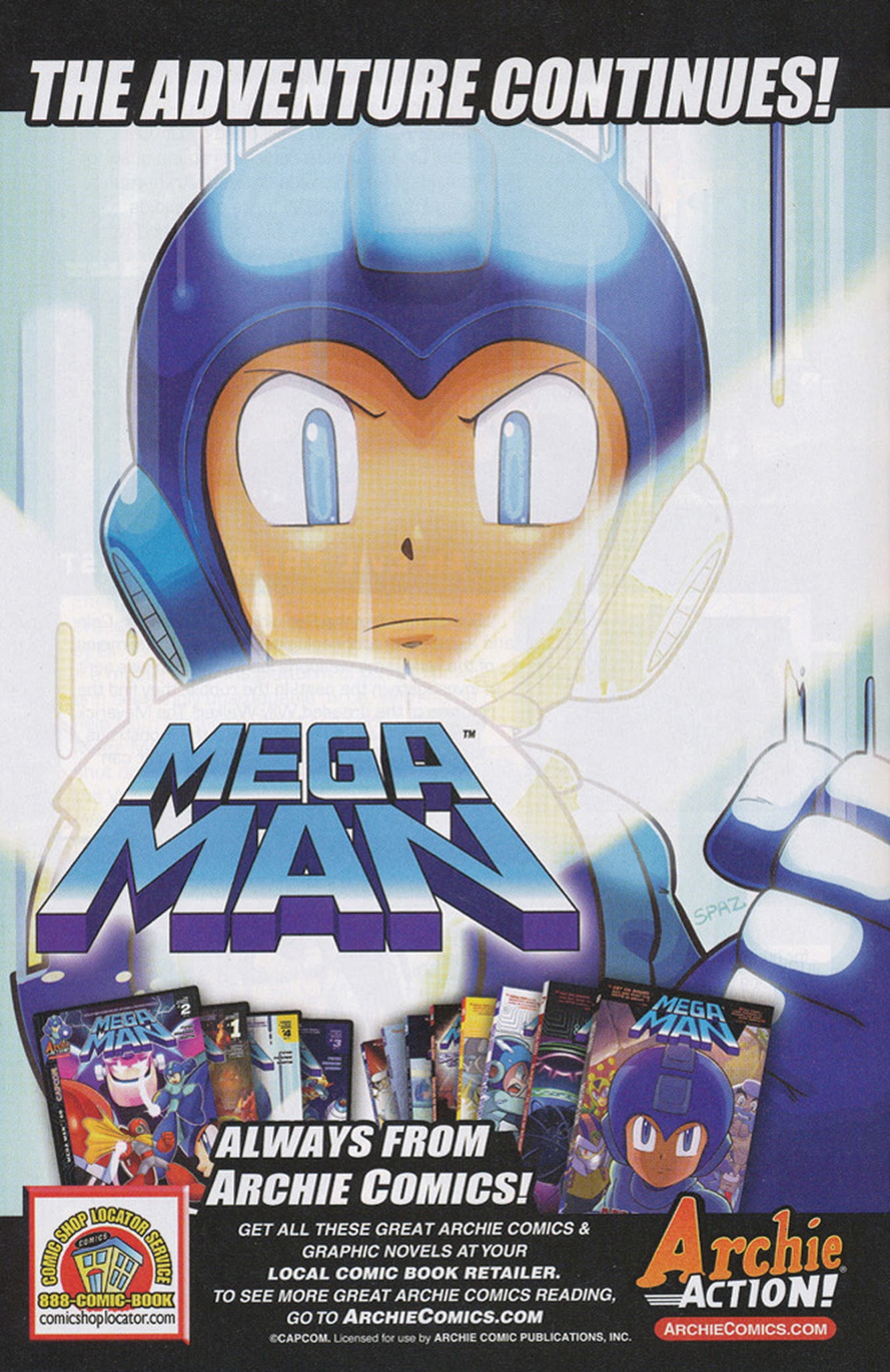 Read online Free Comic Book Day 2015 comic -  Issue # Sonic the Hedgehog - Mega Man Worlds Unite Prelude - 20