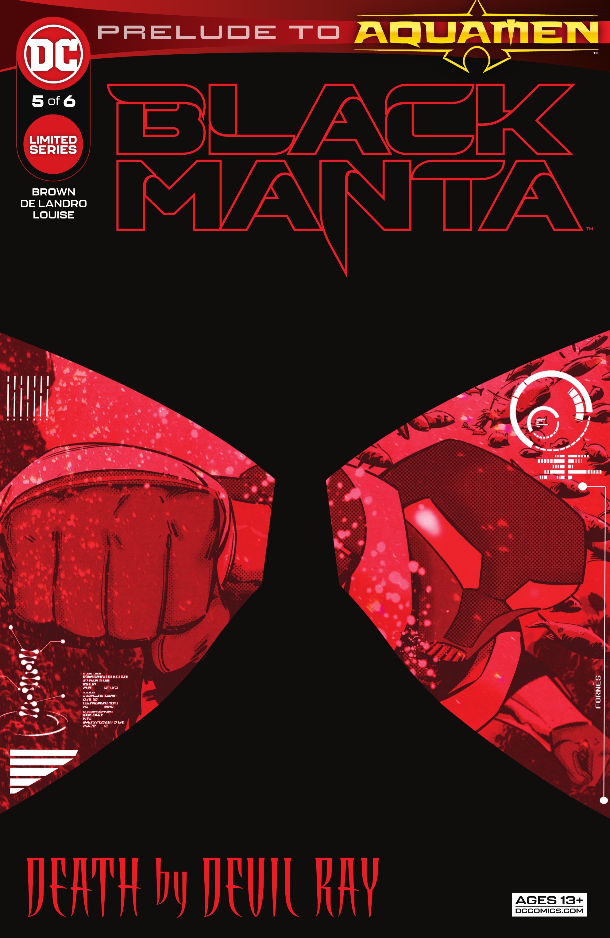Read online Black Manta comic -  Issue #5 - 1