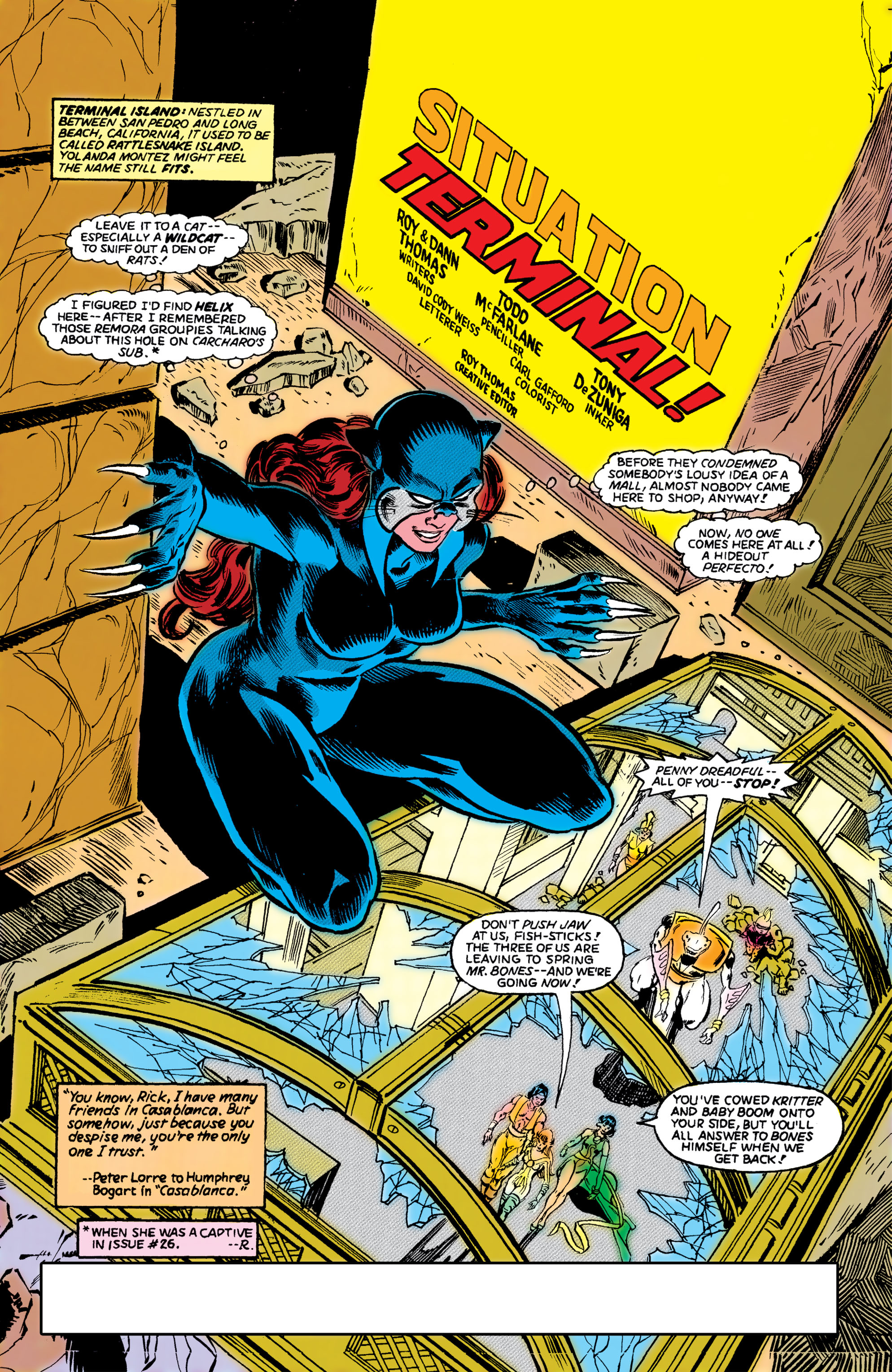 Read online Infinity Inc. (1984) comic -  Issue #29 - 2