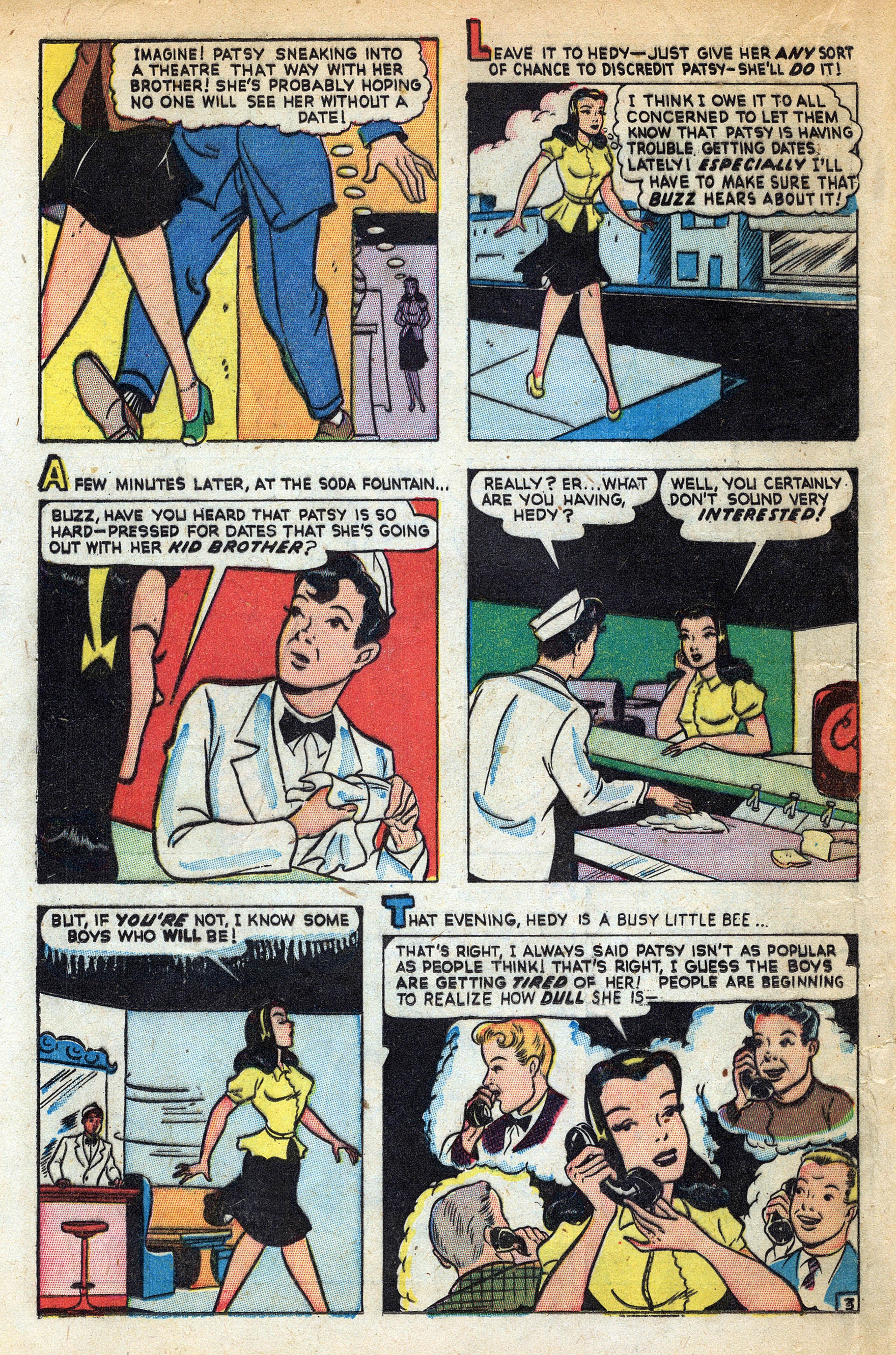 Read online Cindy Comics comic -  Issue #30 - 20